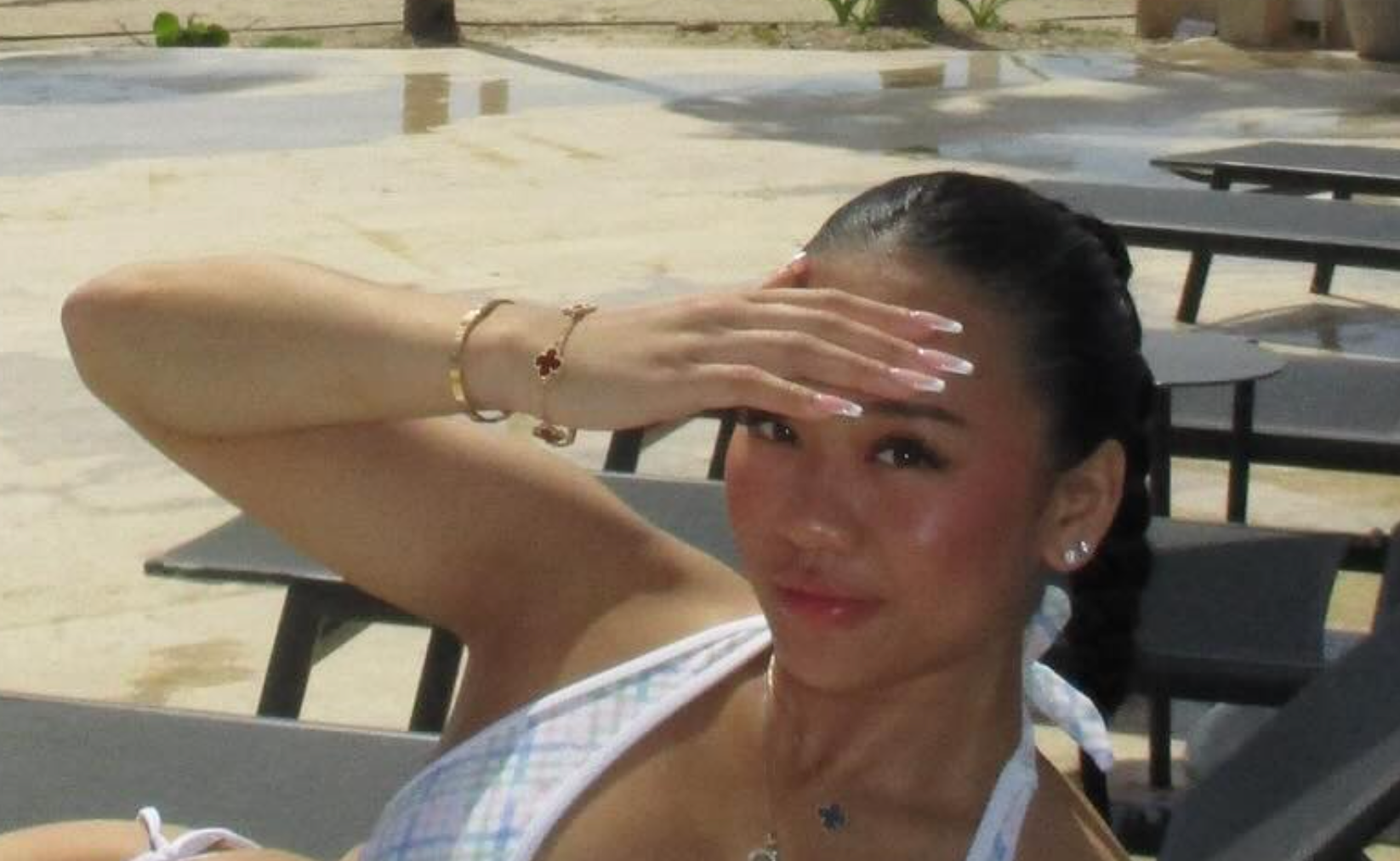Suni Lee Has Everyone's Attention With Sports Illustrated Swimsuit