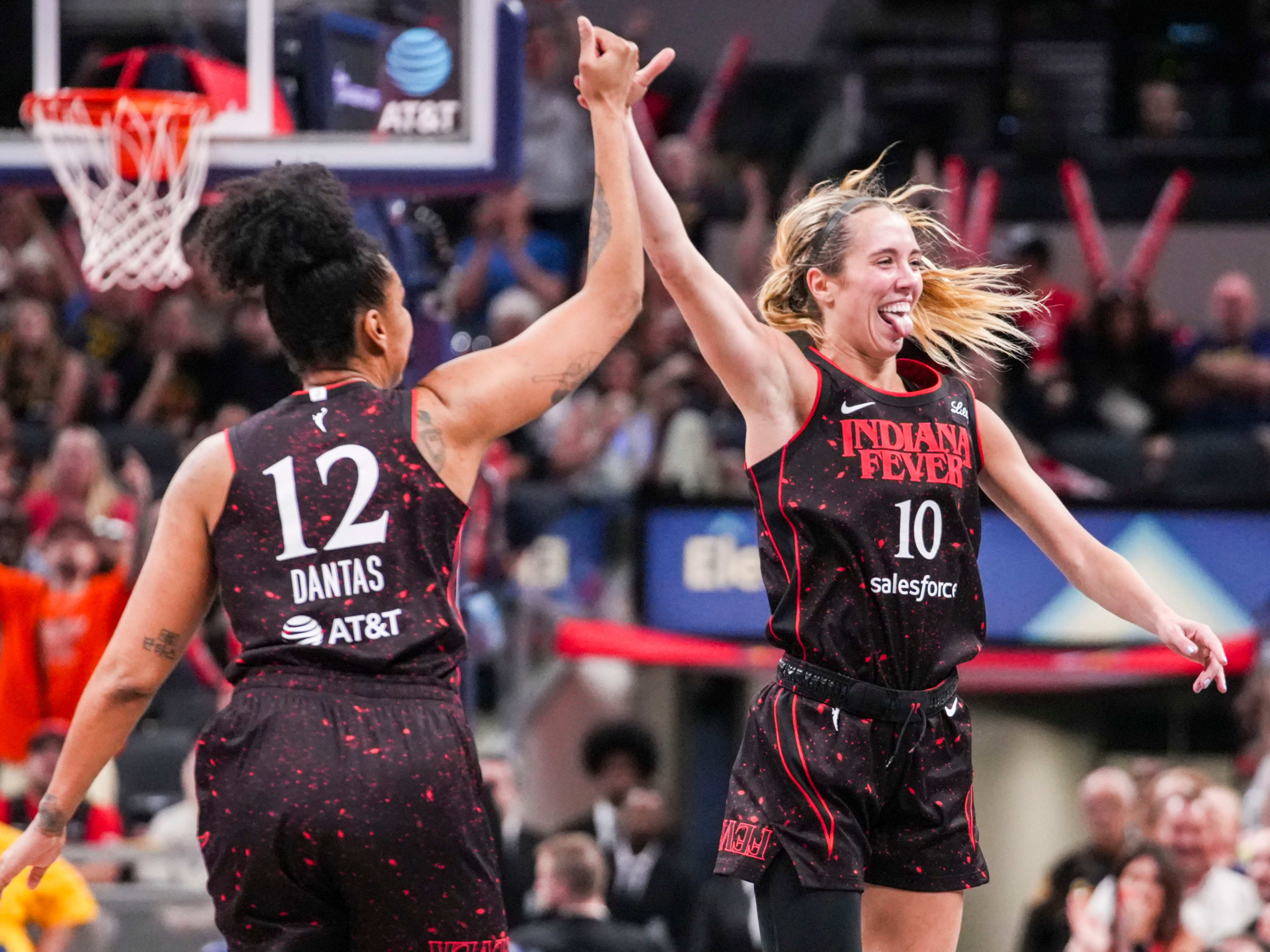 Indiana Fever Star Lexie Hull Gets Nasty Black Eye After Brutal