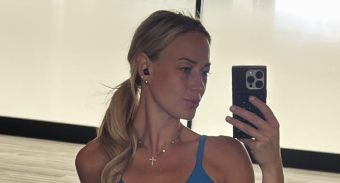 Sophie Cunningham outfit.