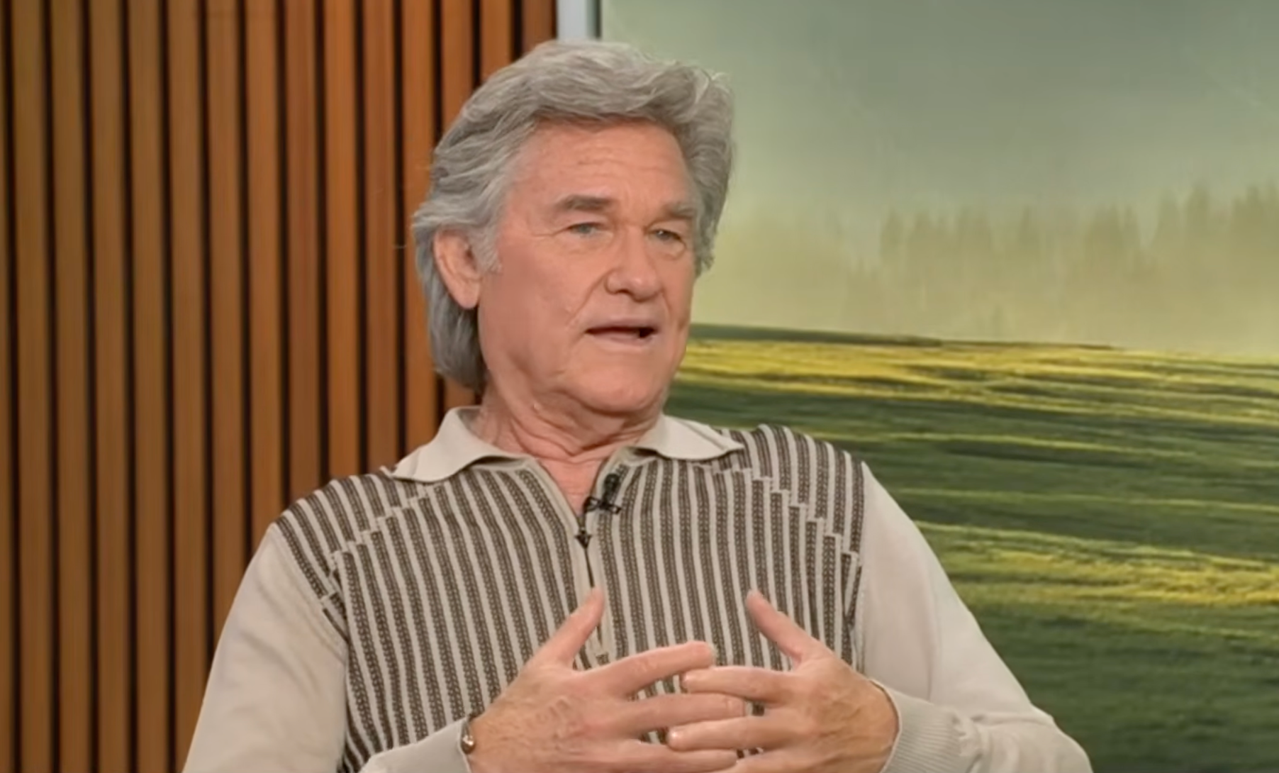 Kurt Russell Refuses To Apologize For His Stance On Hunting - The Spun
