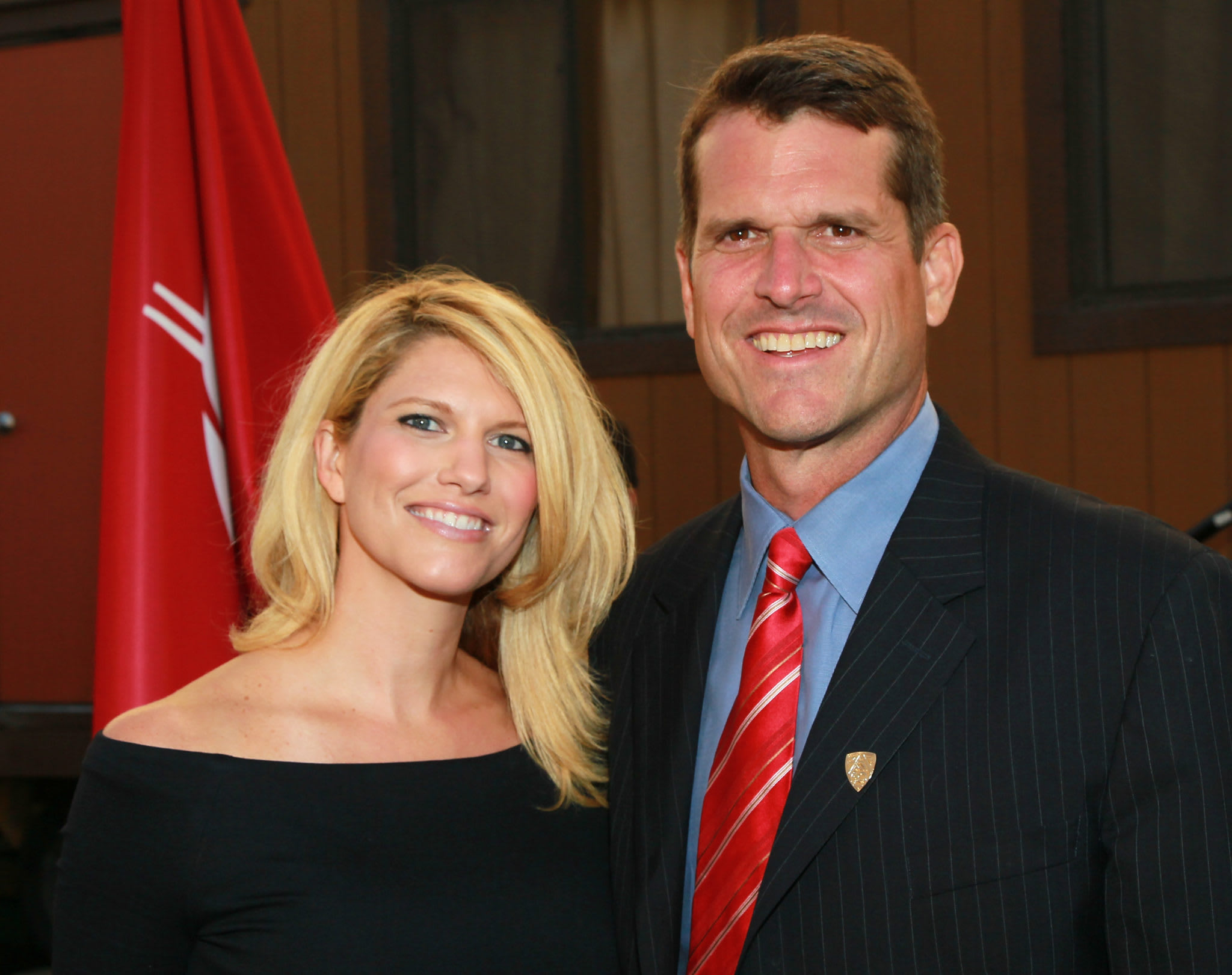 Photos: What We Know About The Wife Of Jim Harbaugh - The Spun