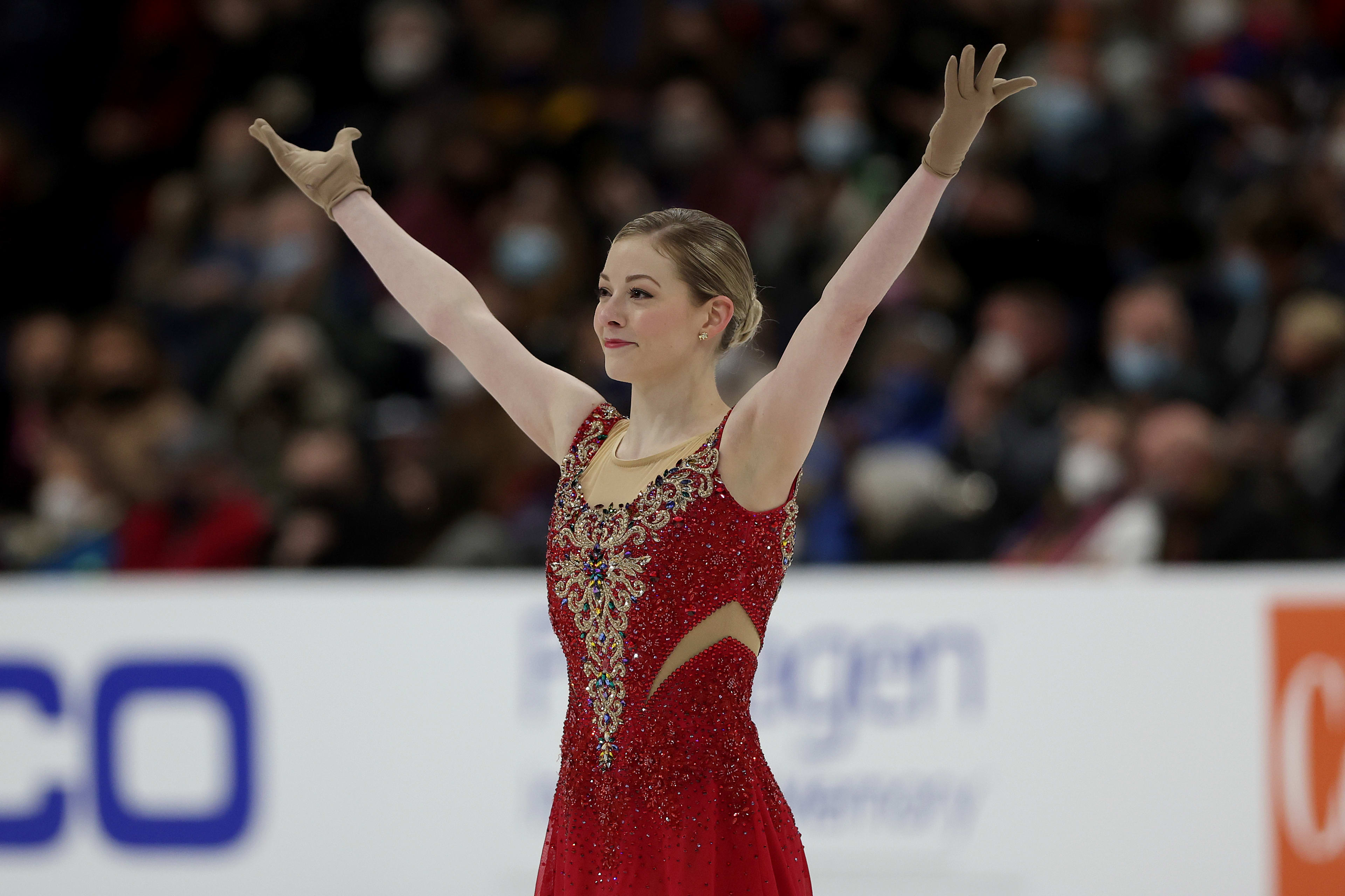 Q&A With Olympic Figure Skater Gracie Gold On 'Ice Dreams,' Mental