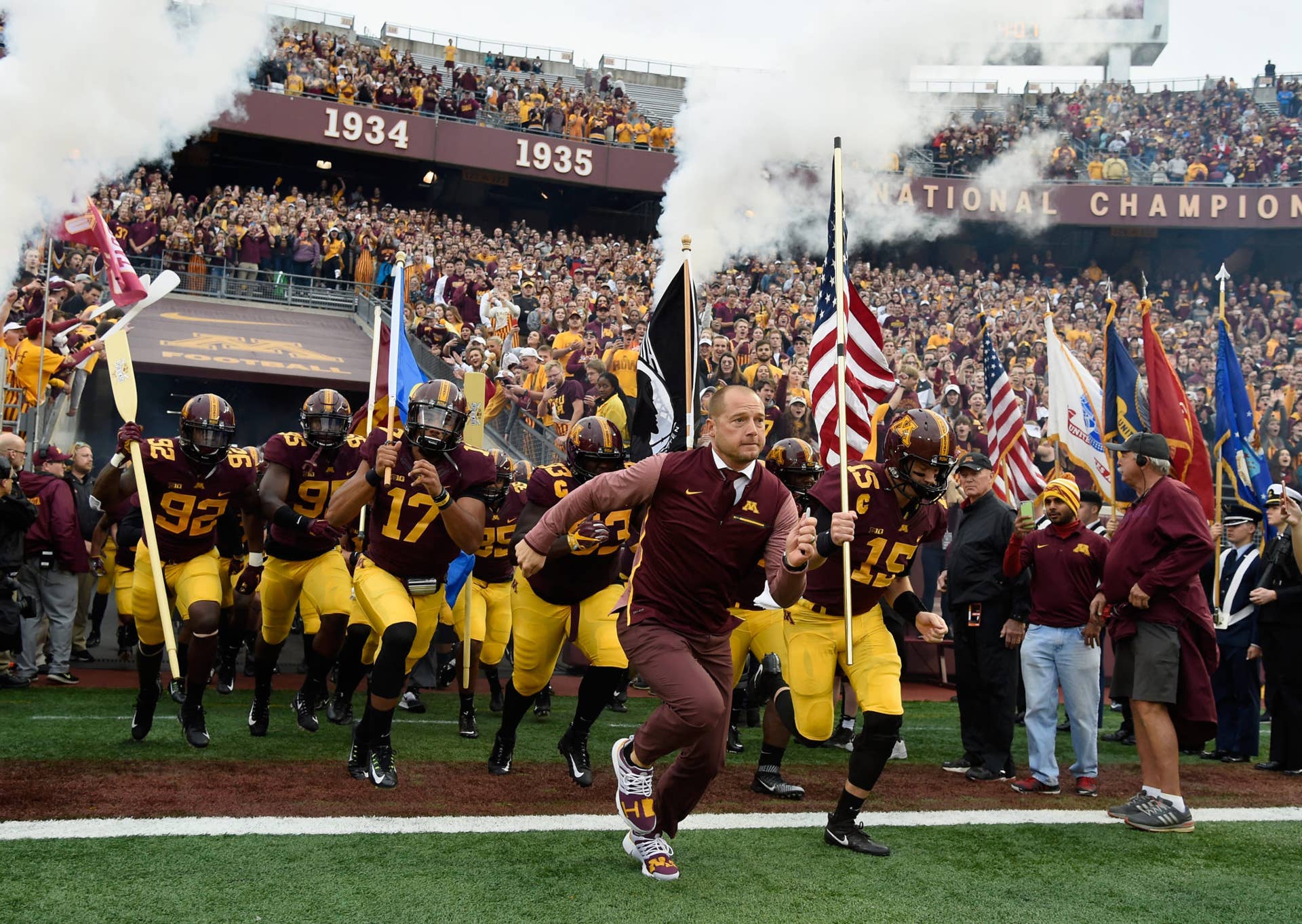 Minnesota Head Coach P.J. Fleck Reportedly Drawing NFL Interest - The Spun