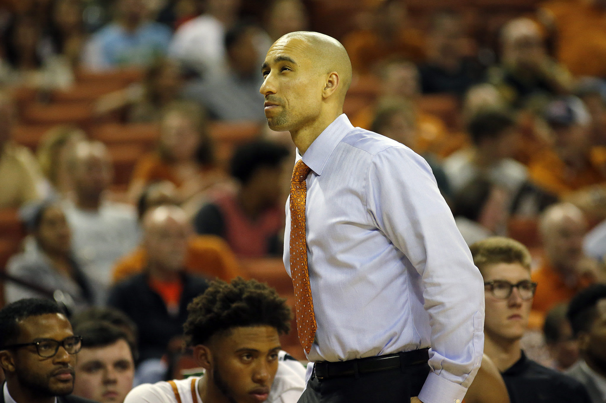 College Basketball World Reacts To The Shaka Smart News The Spun