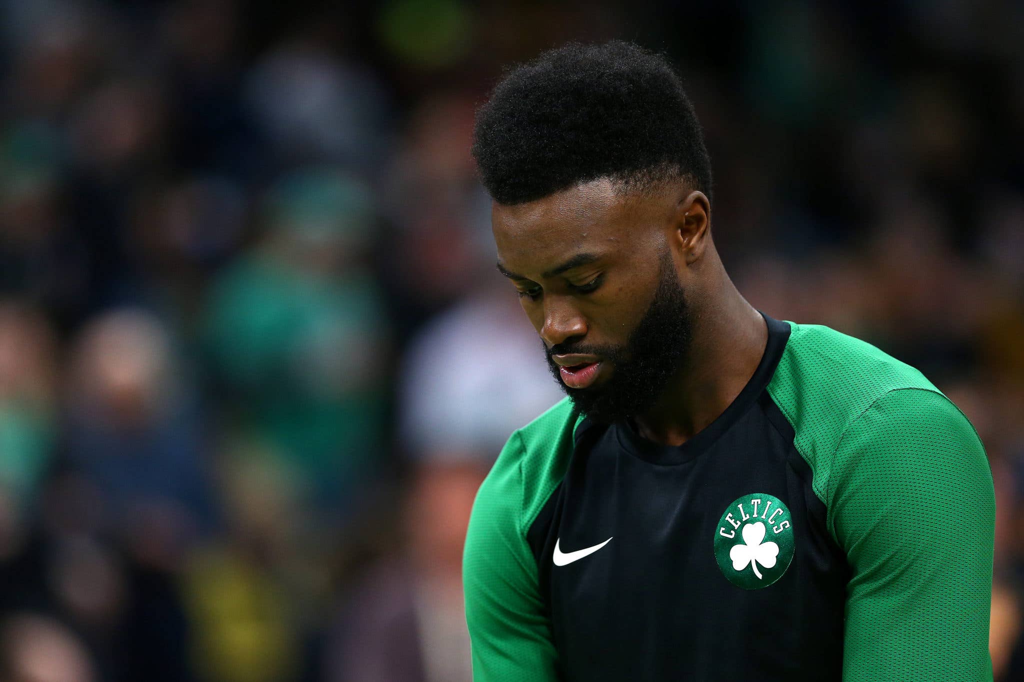 Jaylen Brown Took A Shot At Cleveland After Boston's Game 3 Win - The Spun
