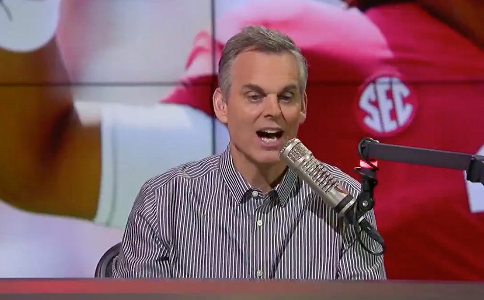 Colin Cowherd Is Getting Crushed For What He Said About Jim Harbaugh