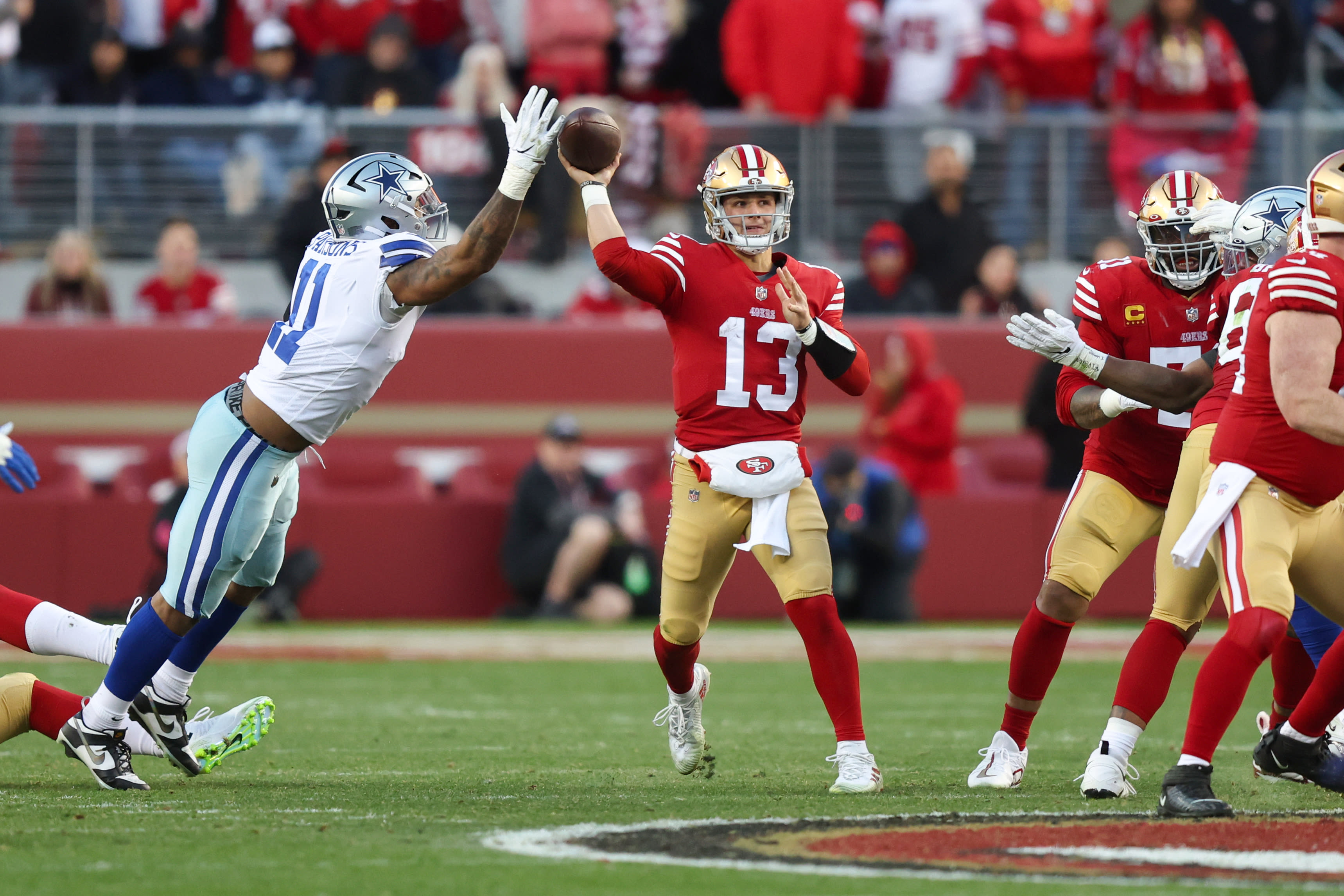Cowboys, 49ers Rumored To Be Making Trades Before Deadline - The Spun