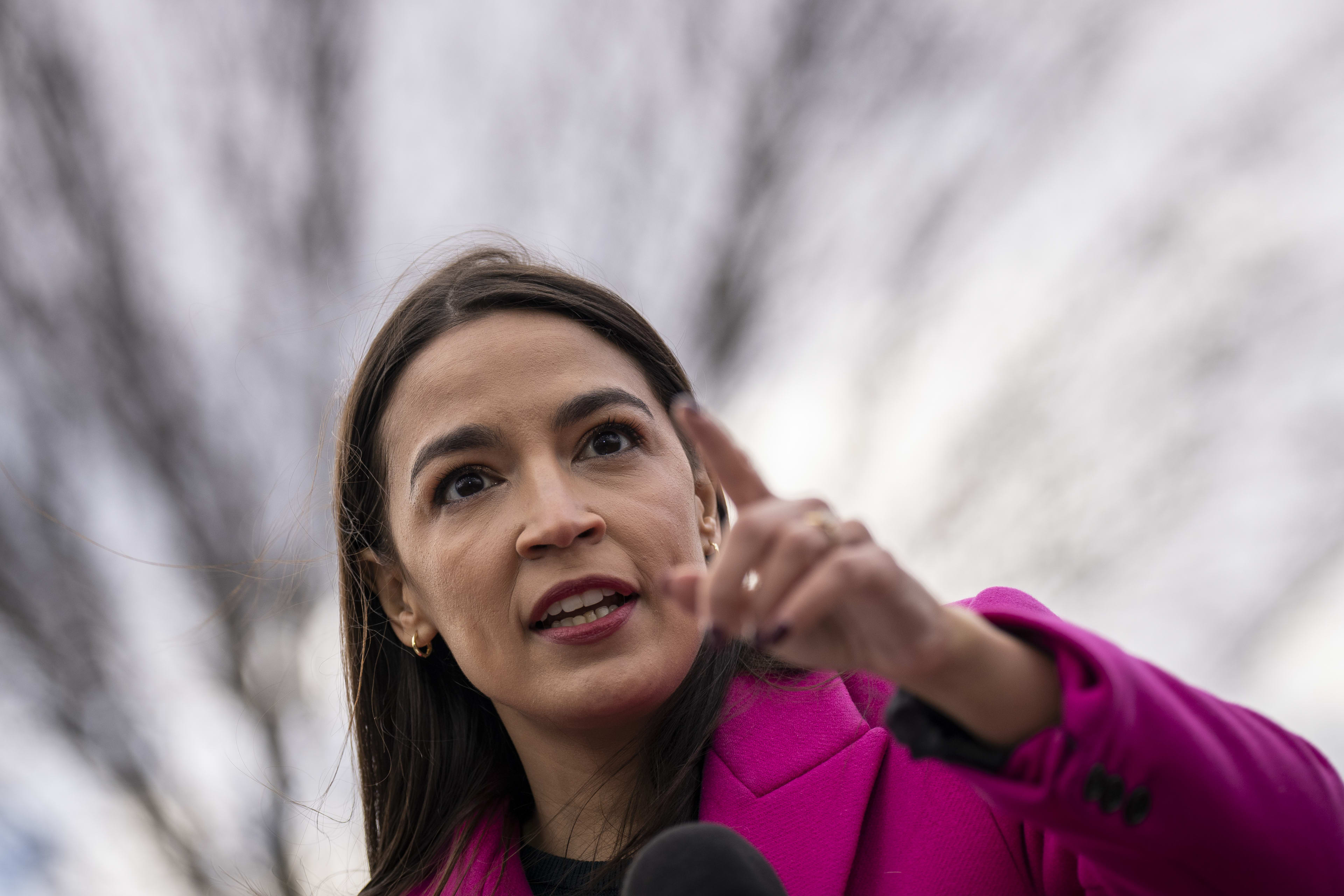 Alexandria OcasioCortez Receives Official Challenge Against Elon Musk