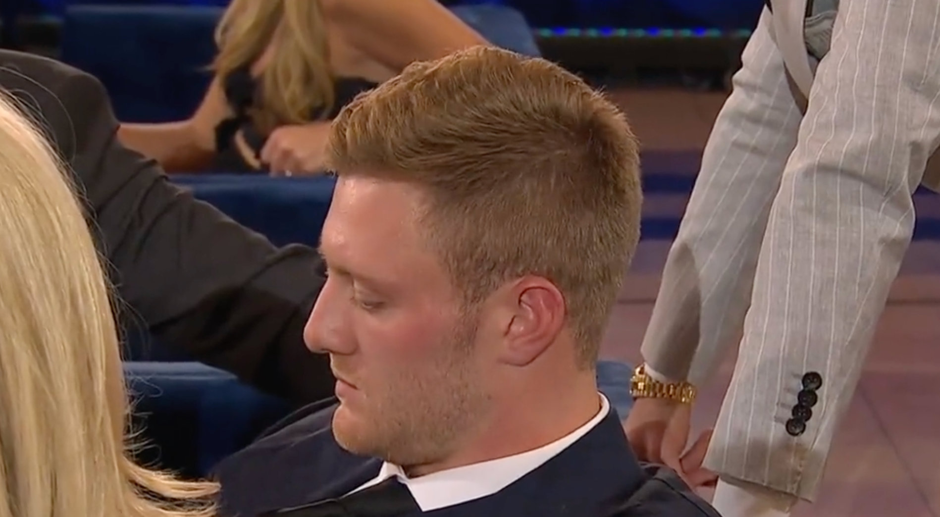 Look NFL Star's Message For Will Levis Going Viral The Spun