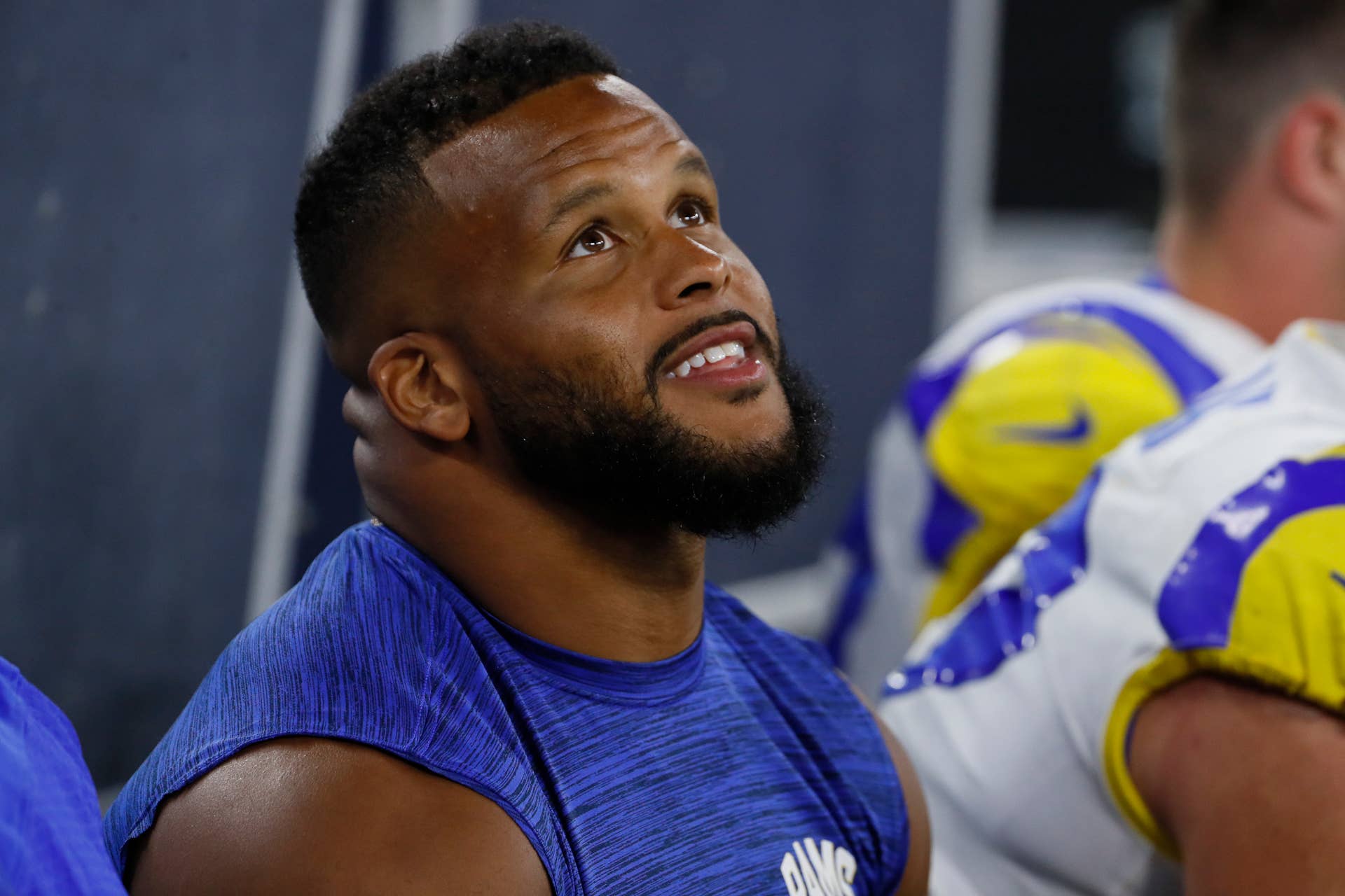 Fans Applaud Aaron Donald For What He Did To Pat McAfee - The Spun