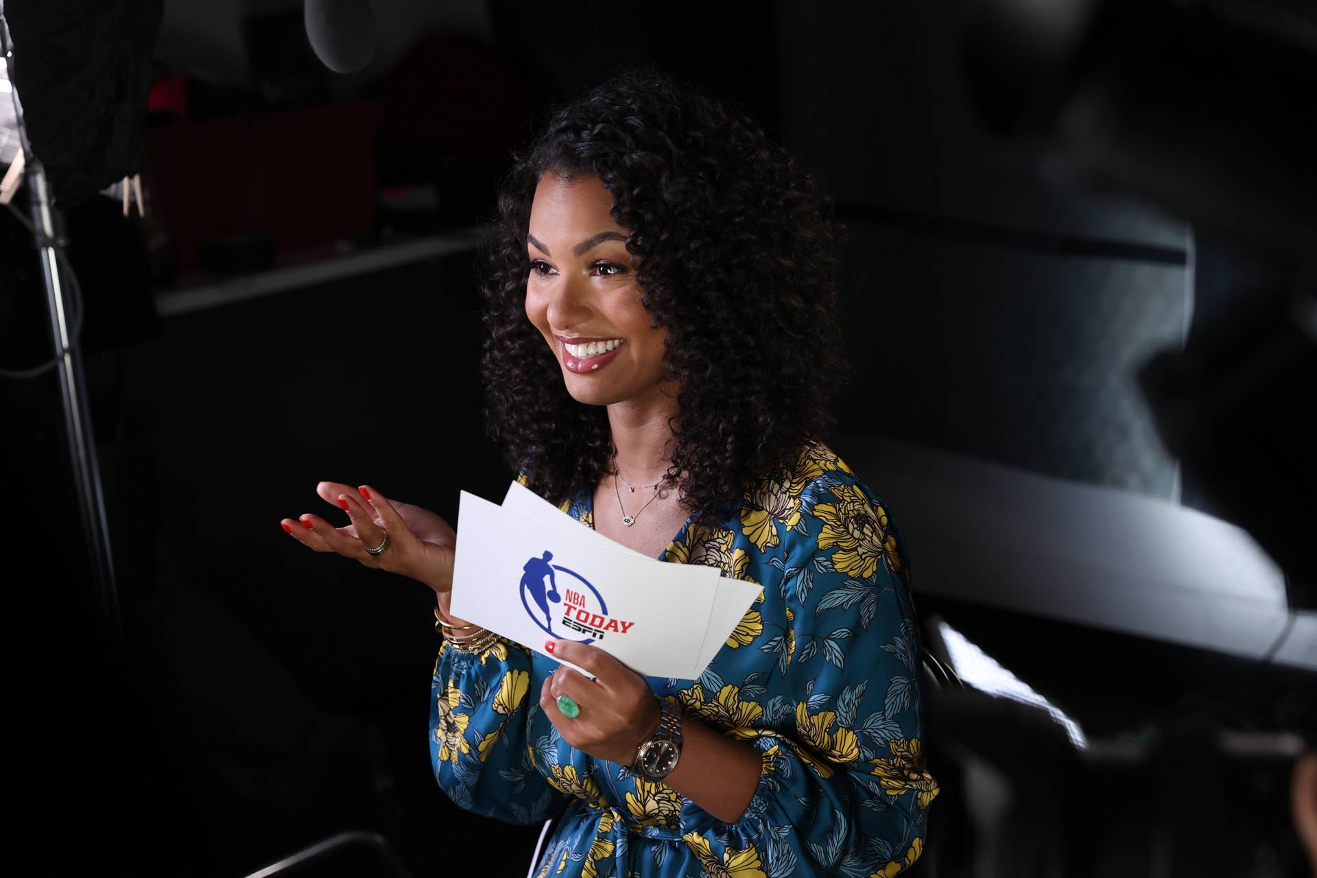 ESPN Announces Decision On Malika Andrews' Future At Network - The Spun