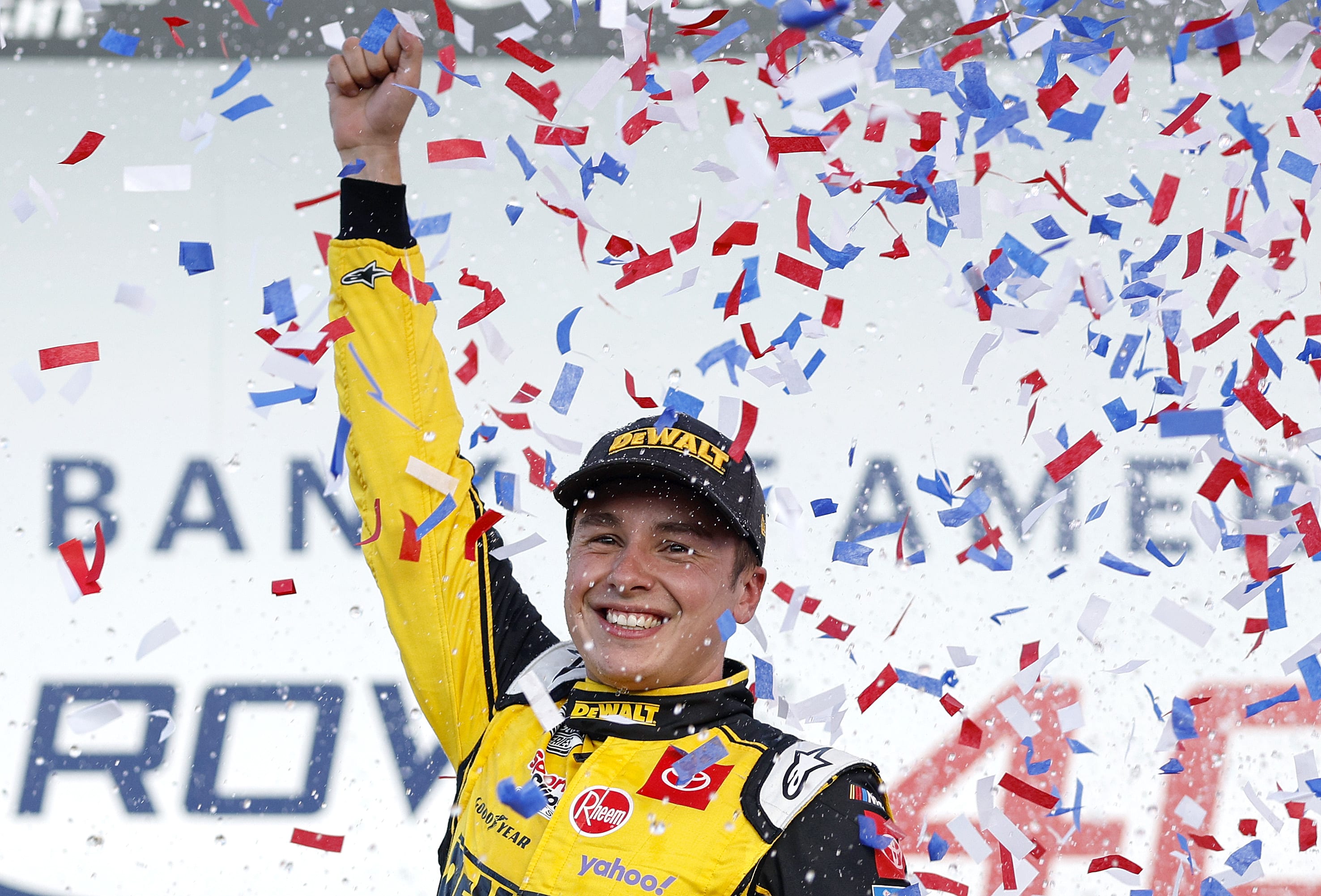 NASCAR Driver Makes Big Claim After Sunday's Race In Texas - The Spun