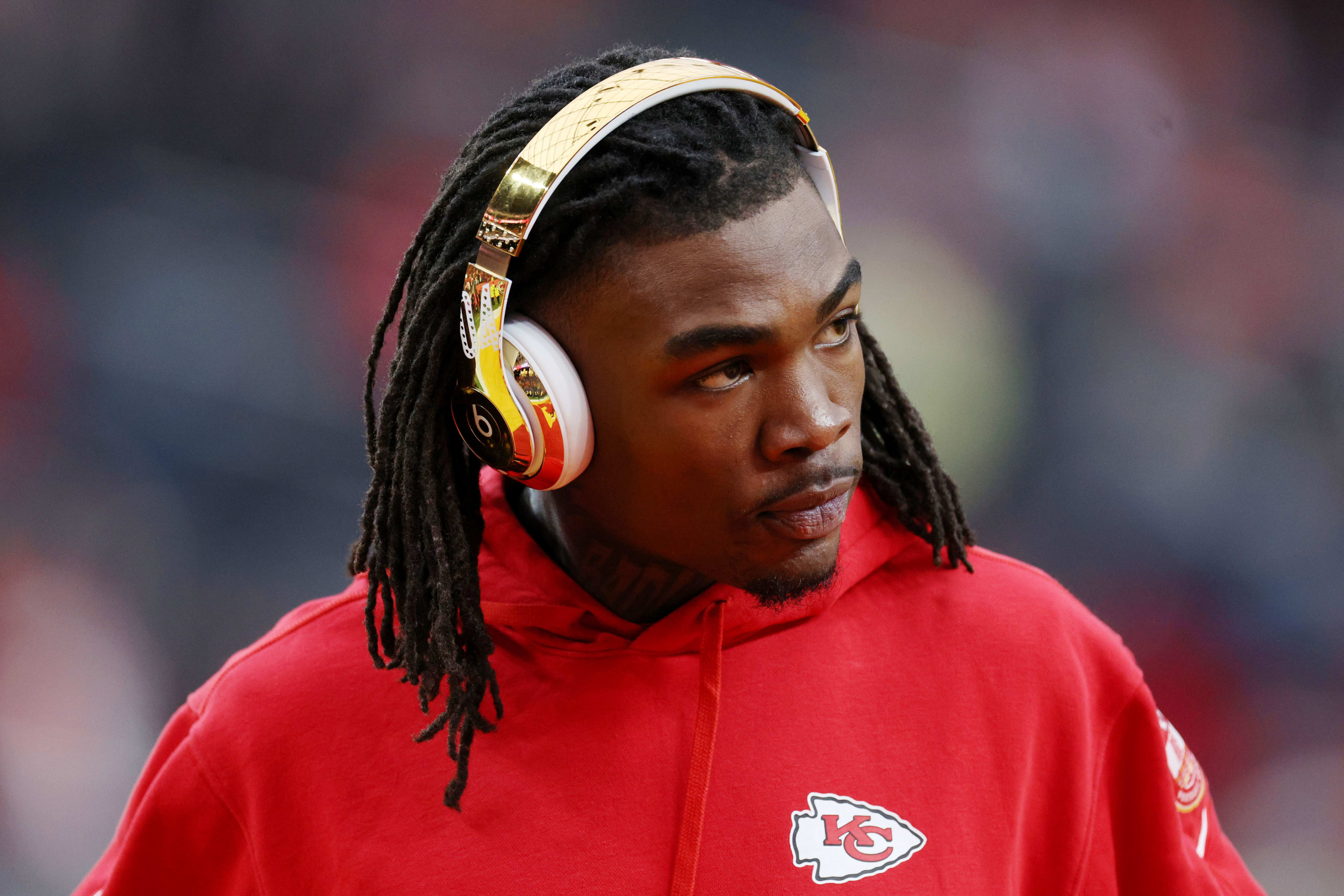 Chiefs WR Rashee Rice Announces Relationship With Rubi Rose On ...
