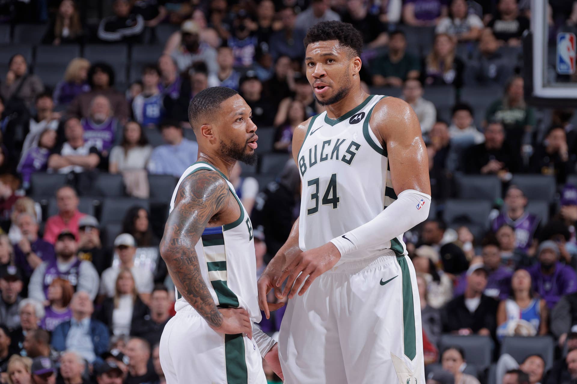 Giannis Antetokounmpo Reportedly Unhappy With Bucks Waiving Damian Lillard