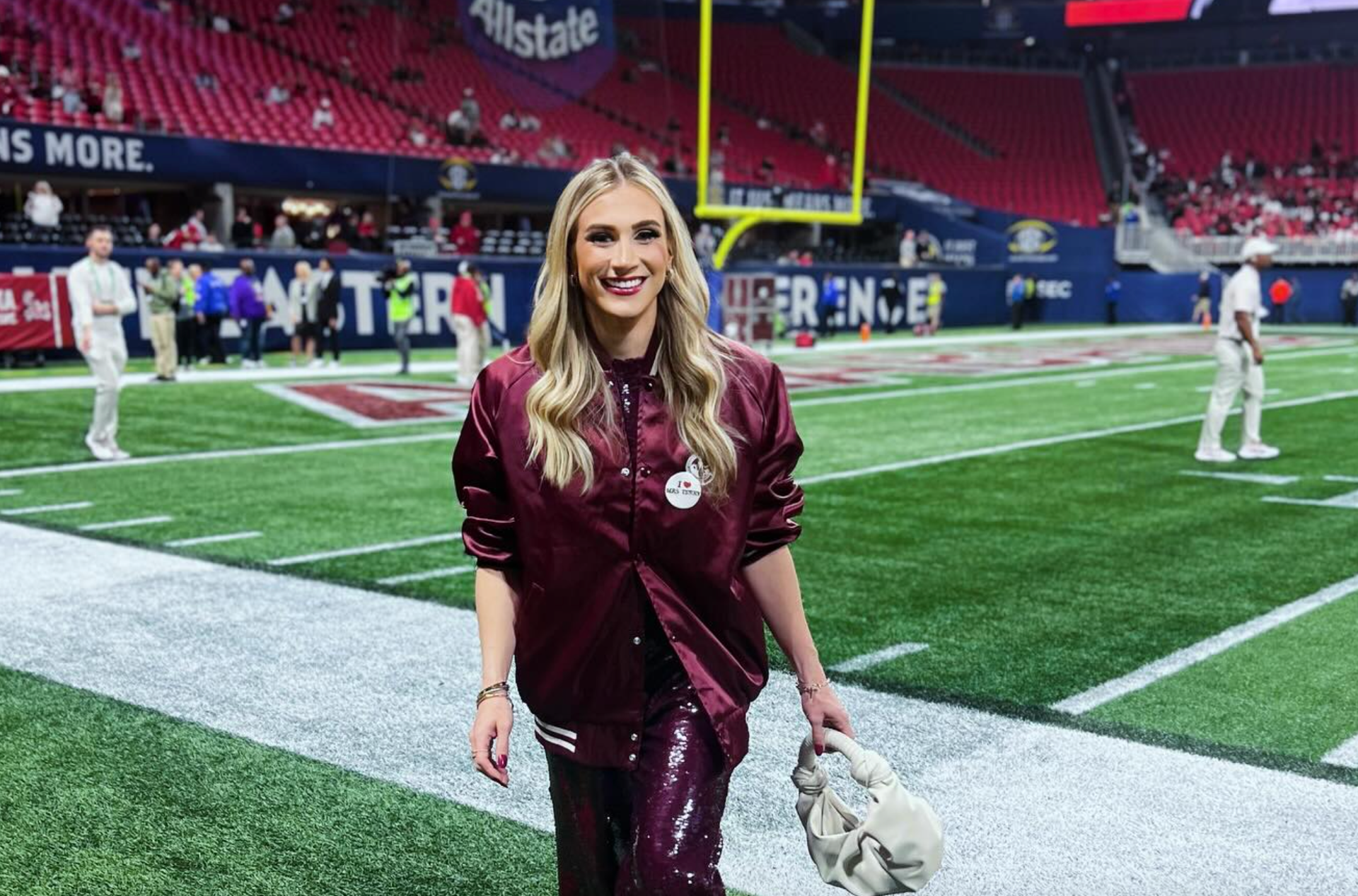 Kristen Saban Appears To Respond To Cheating Allegations The Spun