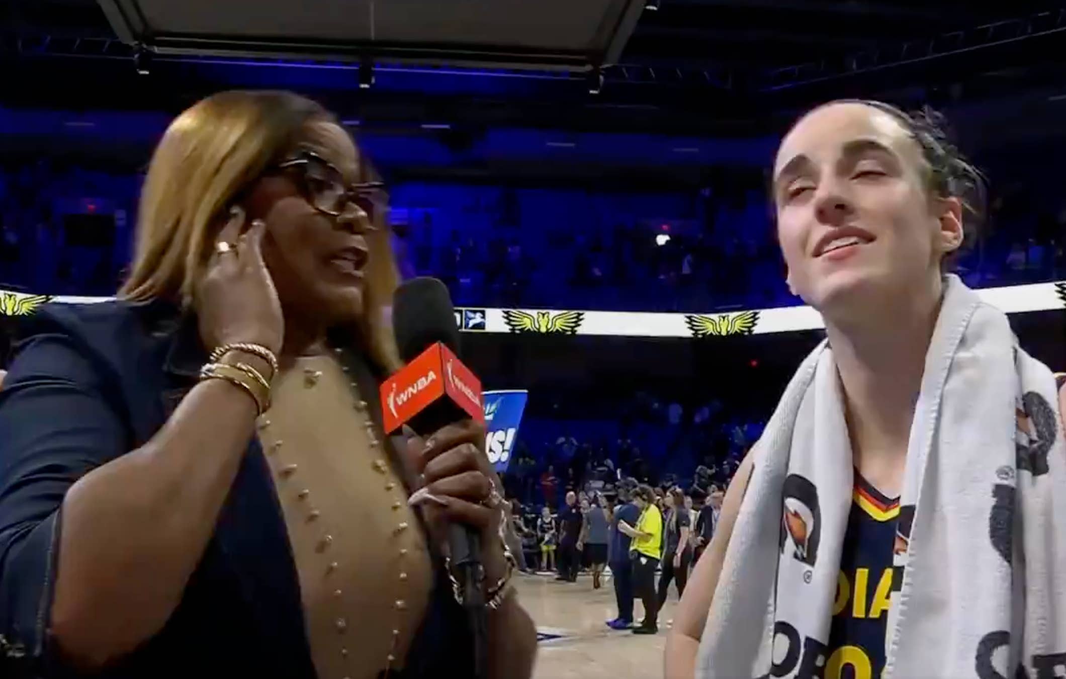 Caitlin Clark Continues To Make Sheryl Swoopes Look Extremely Foolish ...