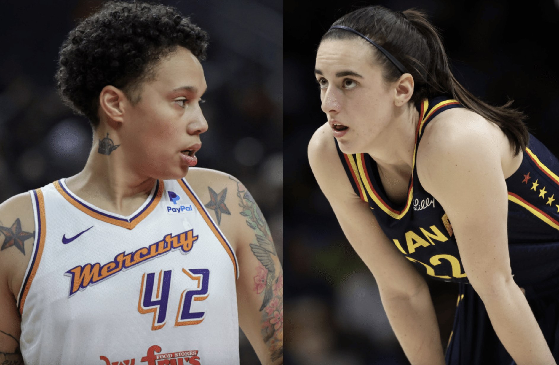 Everyone Had Same Reaction To Brittney Griner's Advice For Caitlin Clark -  The Spun