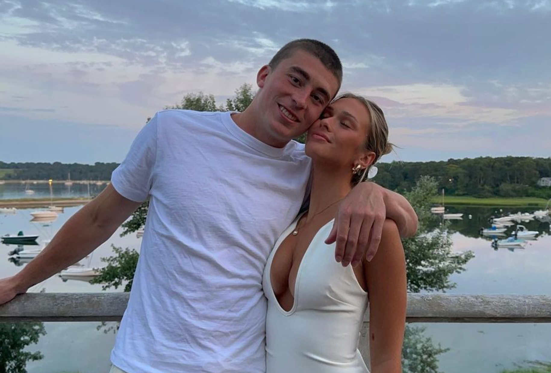 Payton Pritchard's Fiancee Goes Viral During NBA Finals Celebration - The Spun