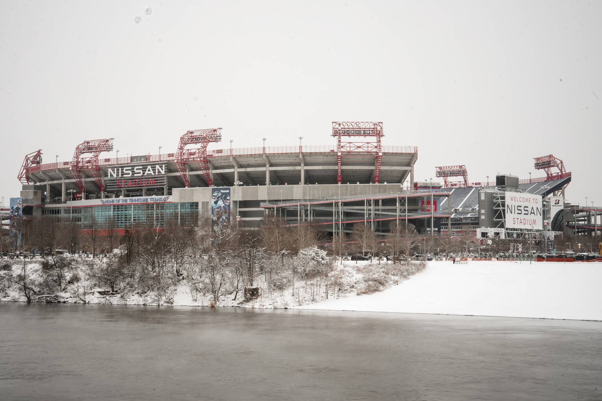 The NFL Is Excited For Two Snow Games On Sunday - The Spun
