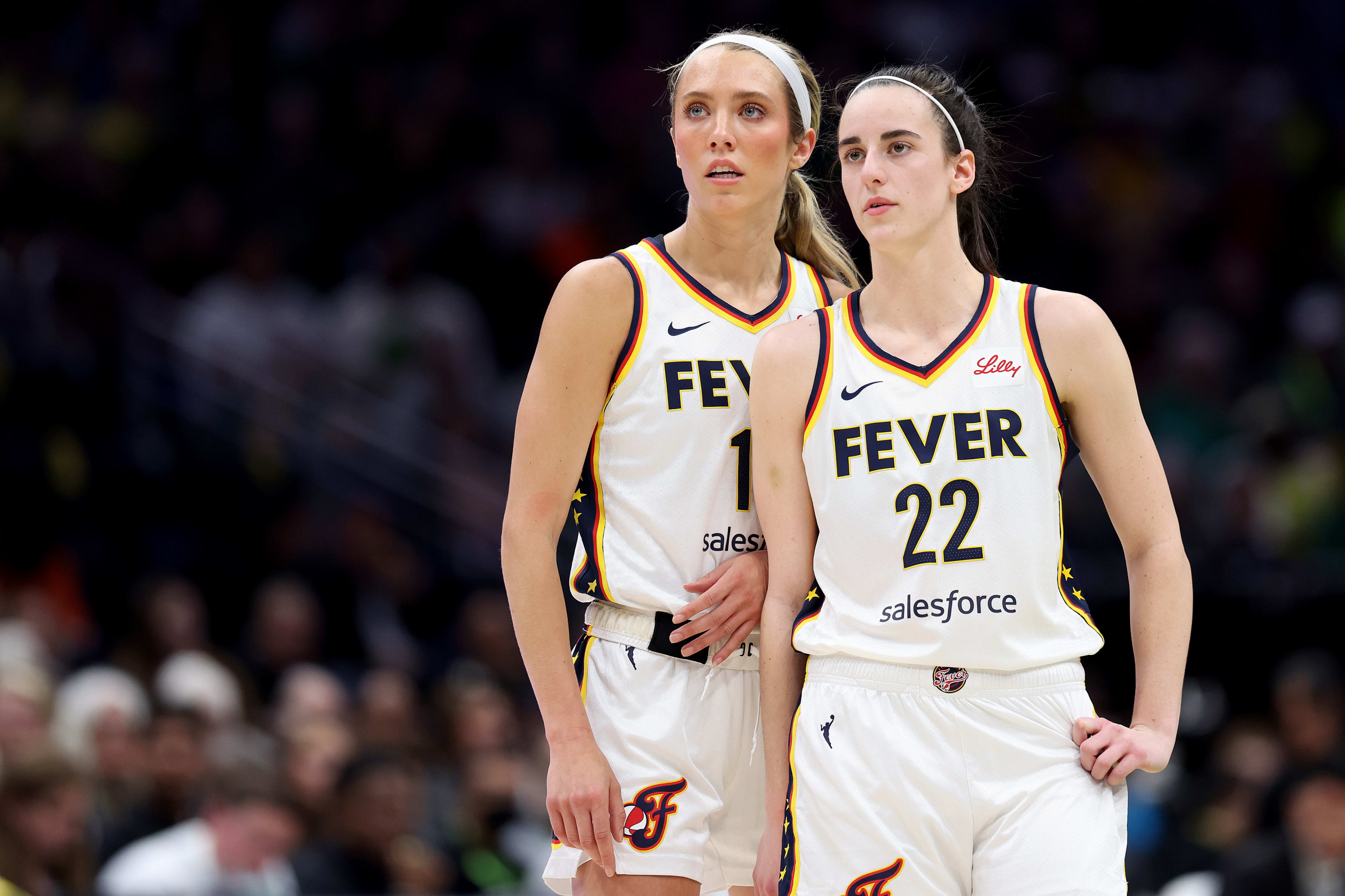 Caitlin Clark's Reaction To WNBA Teammate's 'Stunning' Pregame Outfit Is Going Viral - The Spun