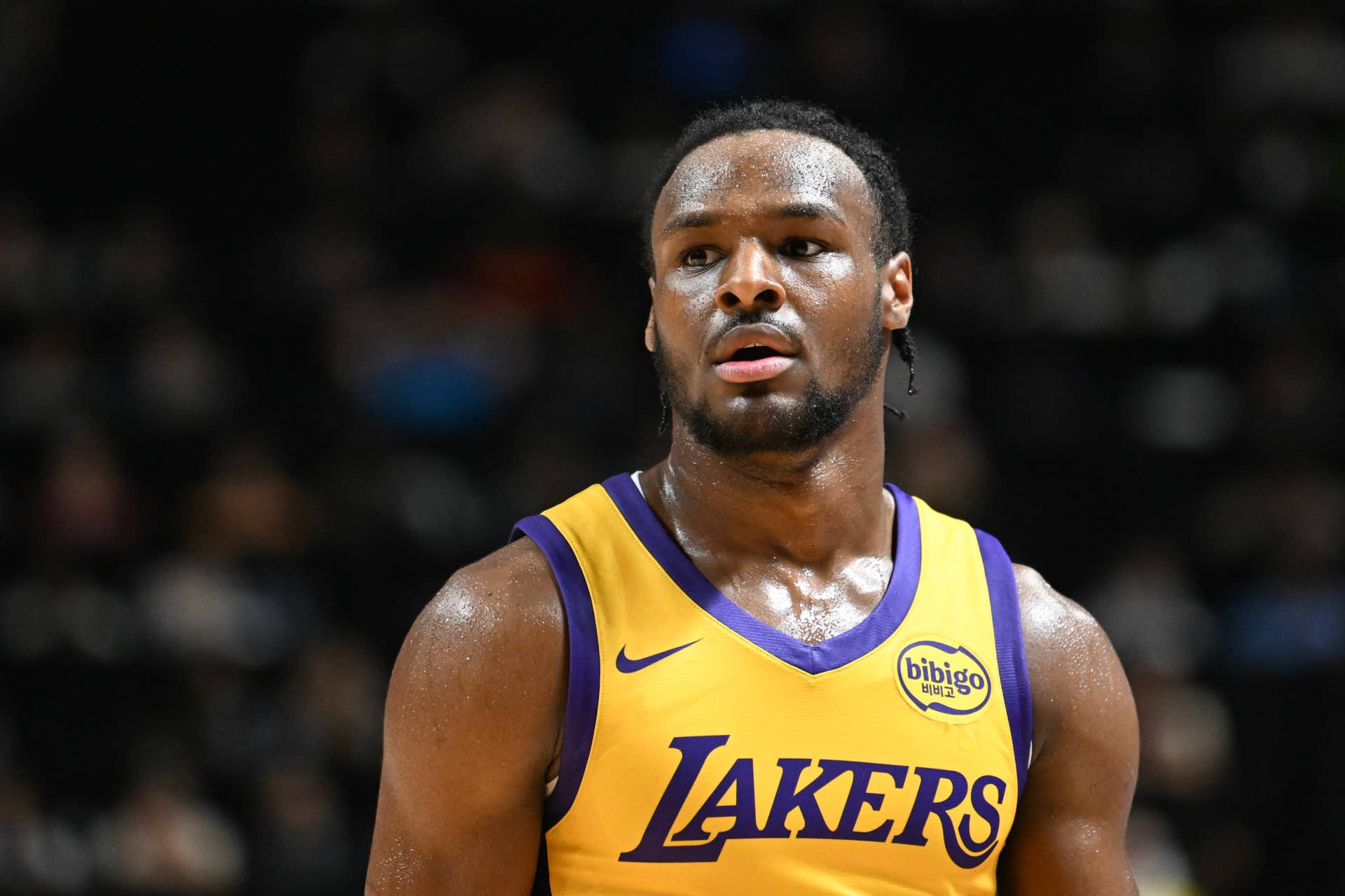 Report: Lakers Planning To Play Bronny James 'Early' Tuesday Night - The  Spun