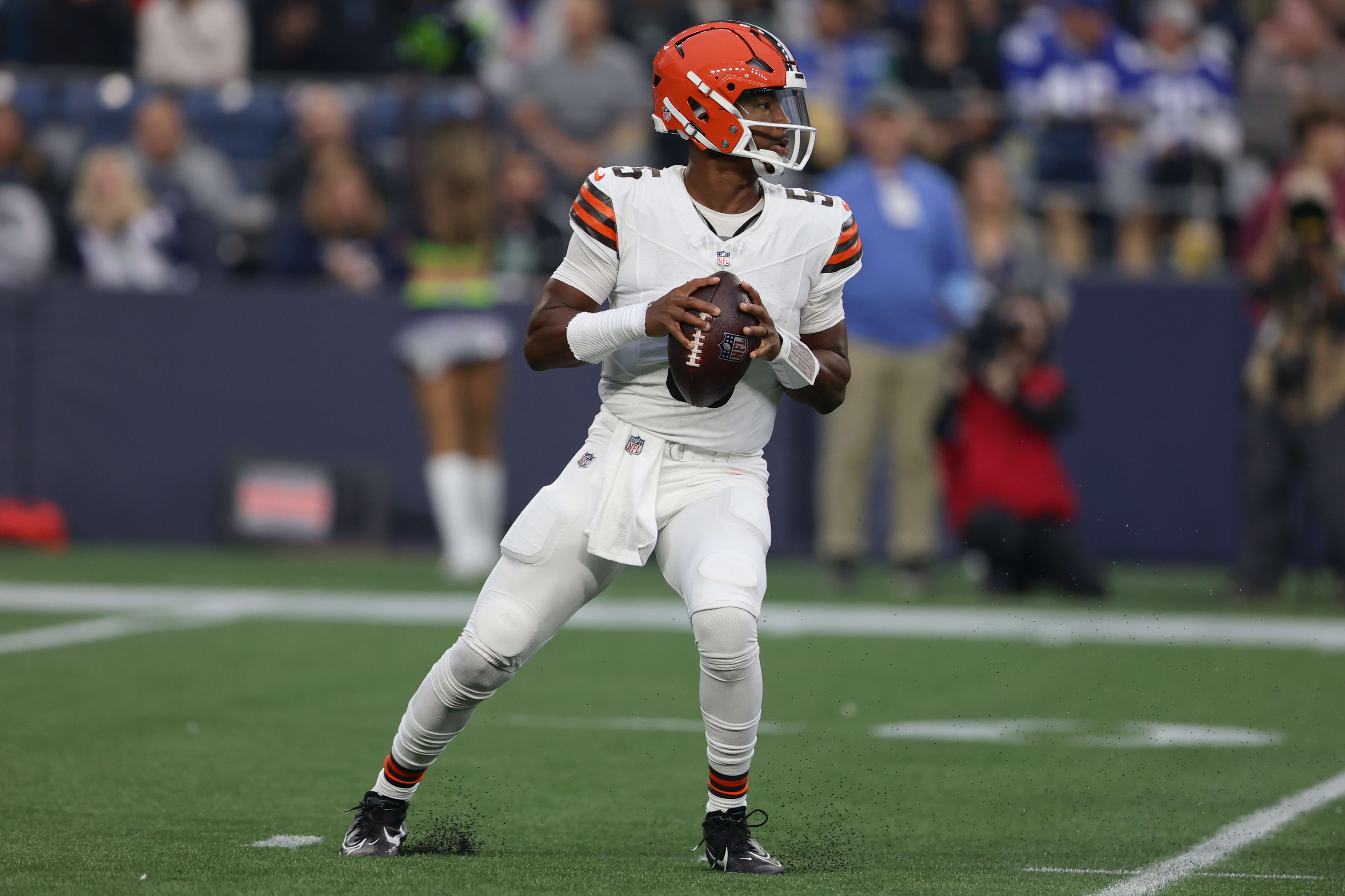 The dumbest Browns fan you know wants the guy back who looked at Josh Allen  \u0026 Lamar Jackson and said “Give me Baker!”, image size:3840x2560