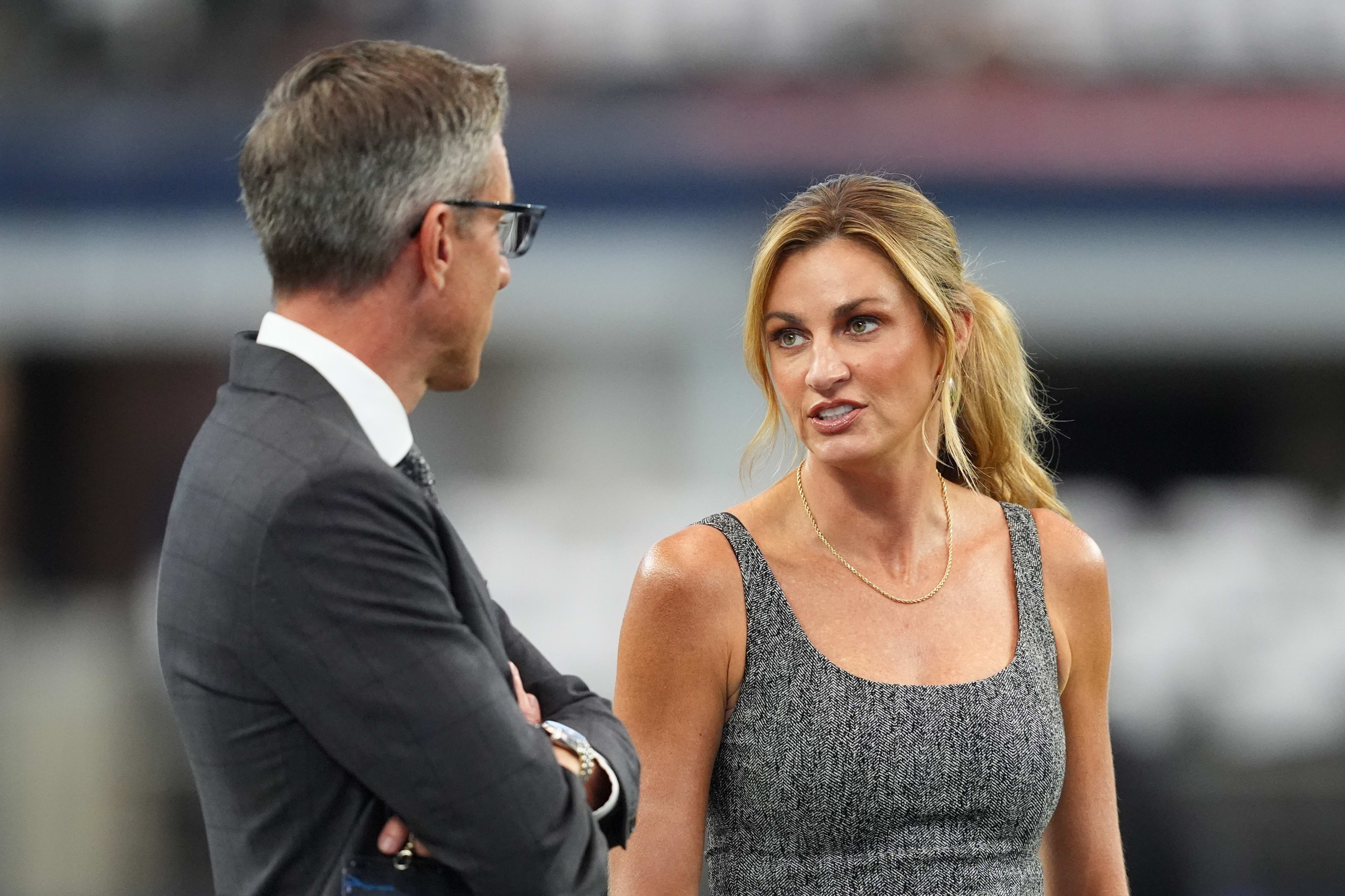 Erin Andrews Fires Back At NFL Broadcast Critics With Simple Message