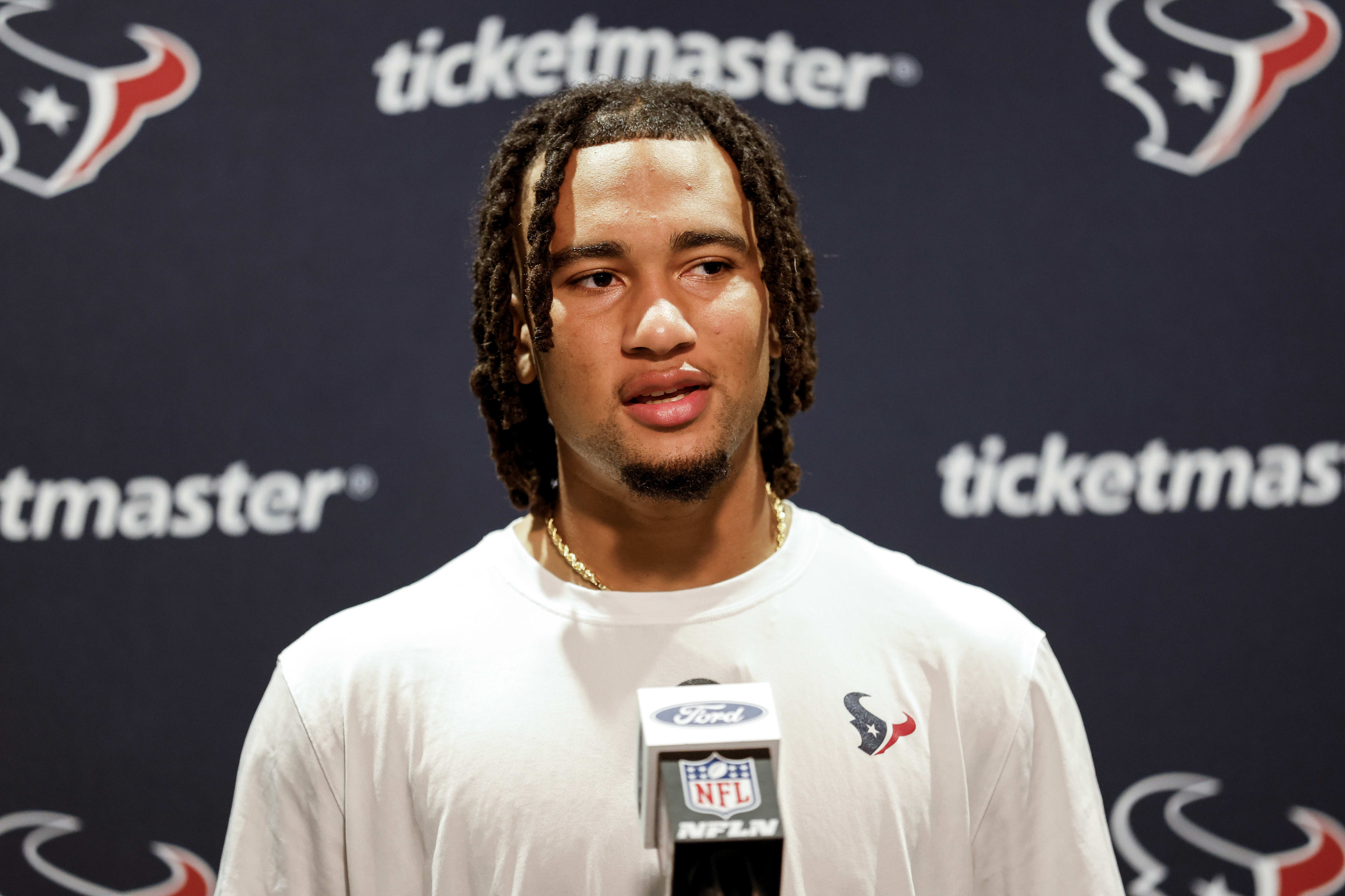 C.J. Stroud's Postgame Behavior After Texans' Win Sparks Debate - The Spun