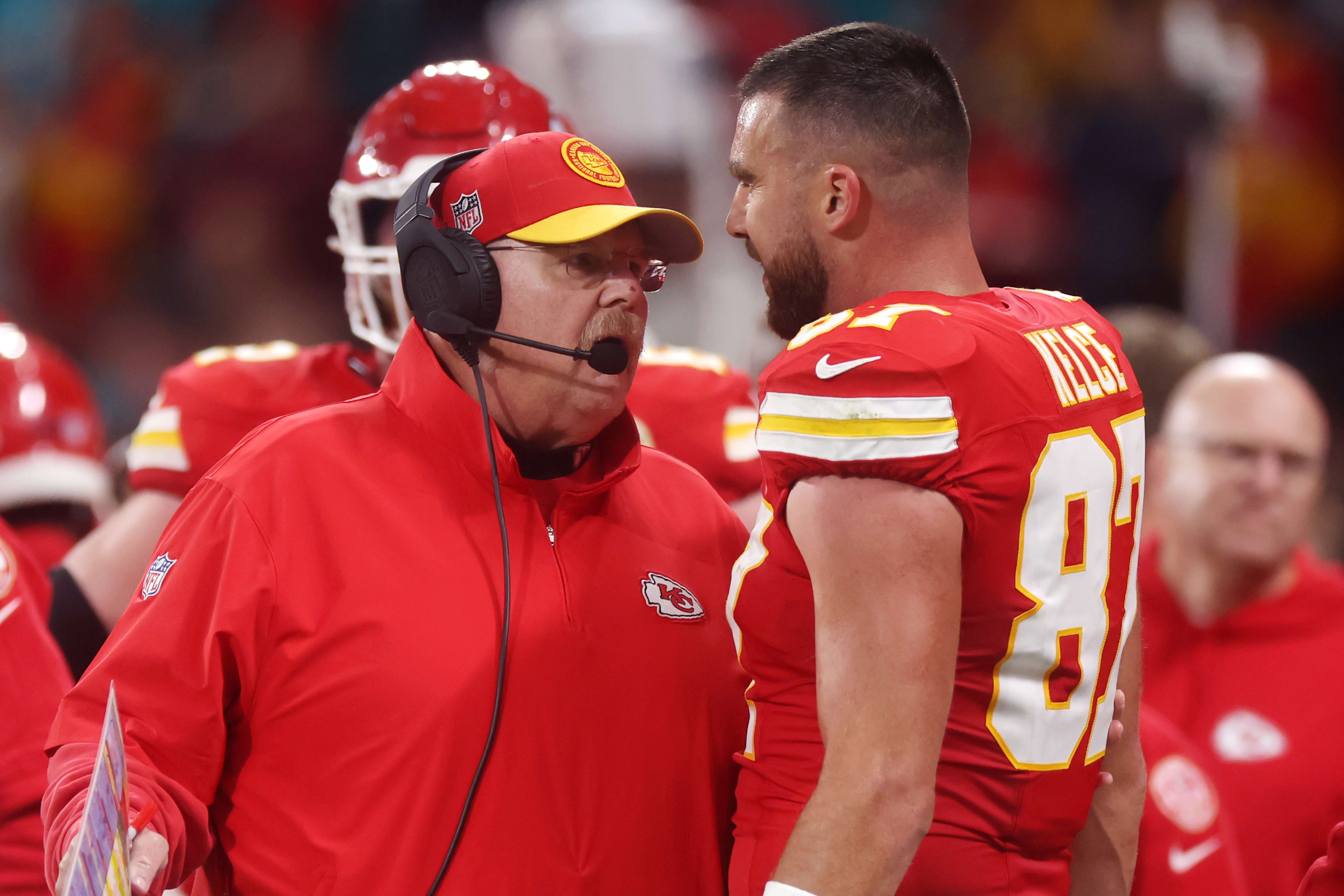 Travis Kelce Gets Honest About Impact Andy Reid Has Had On Him - The Spun