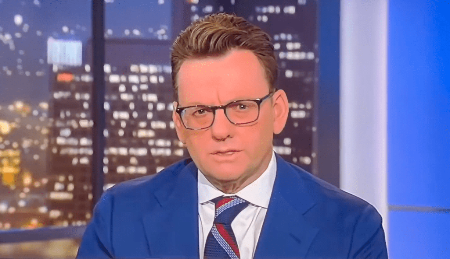 Fox News Host Ripped For Classless Behavior After Guest Faints On TV