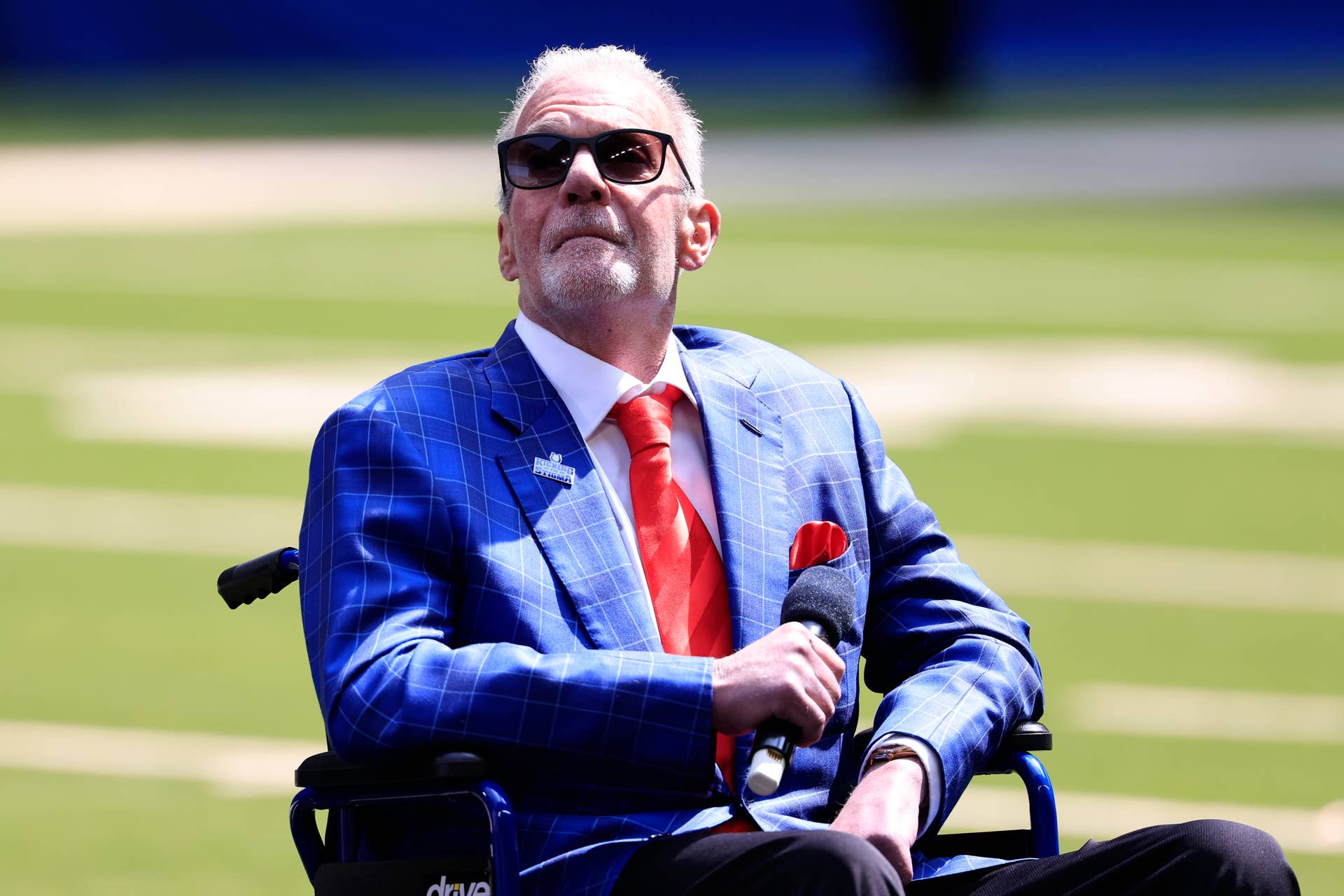 Jim Irsay's Final Tweet Before His Death Is Going Viral - The Spun