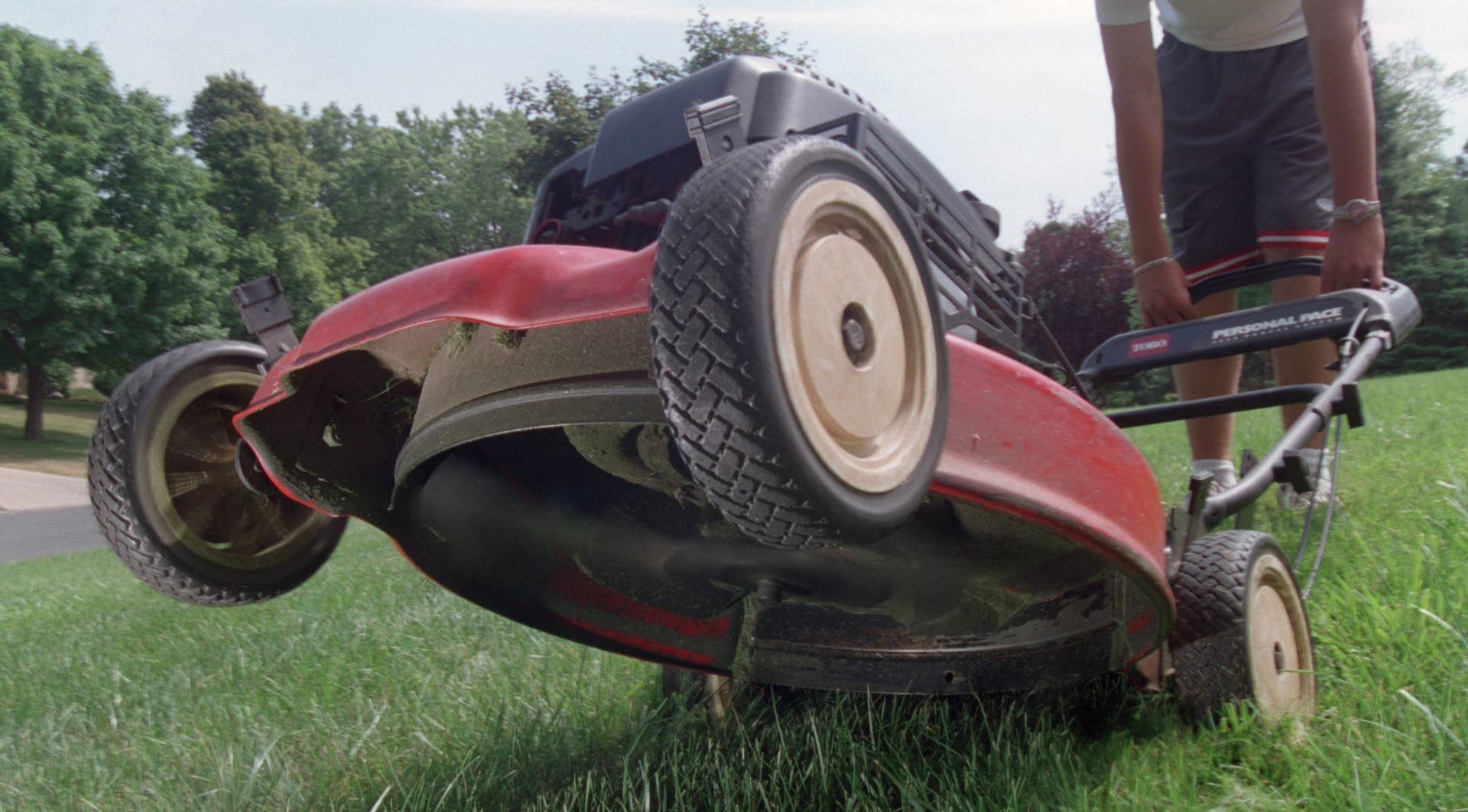 Former College Basketball Player Dead At 57 In Lawn Mower Accident ...