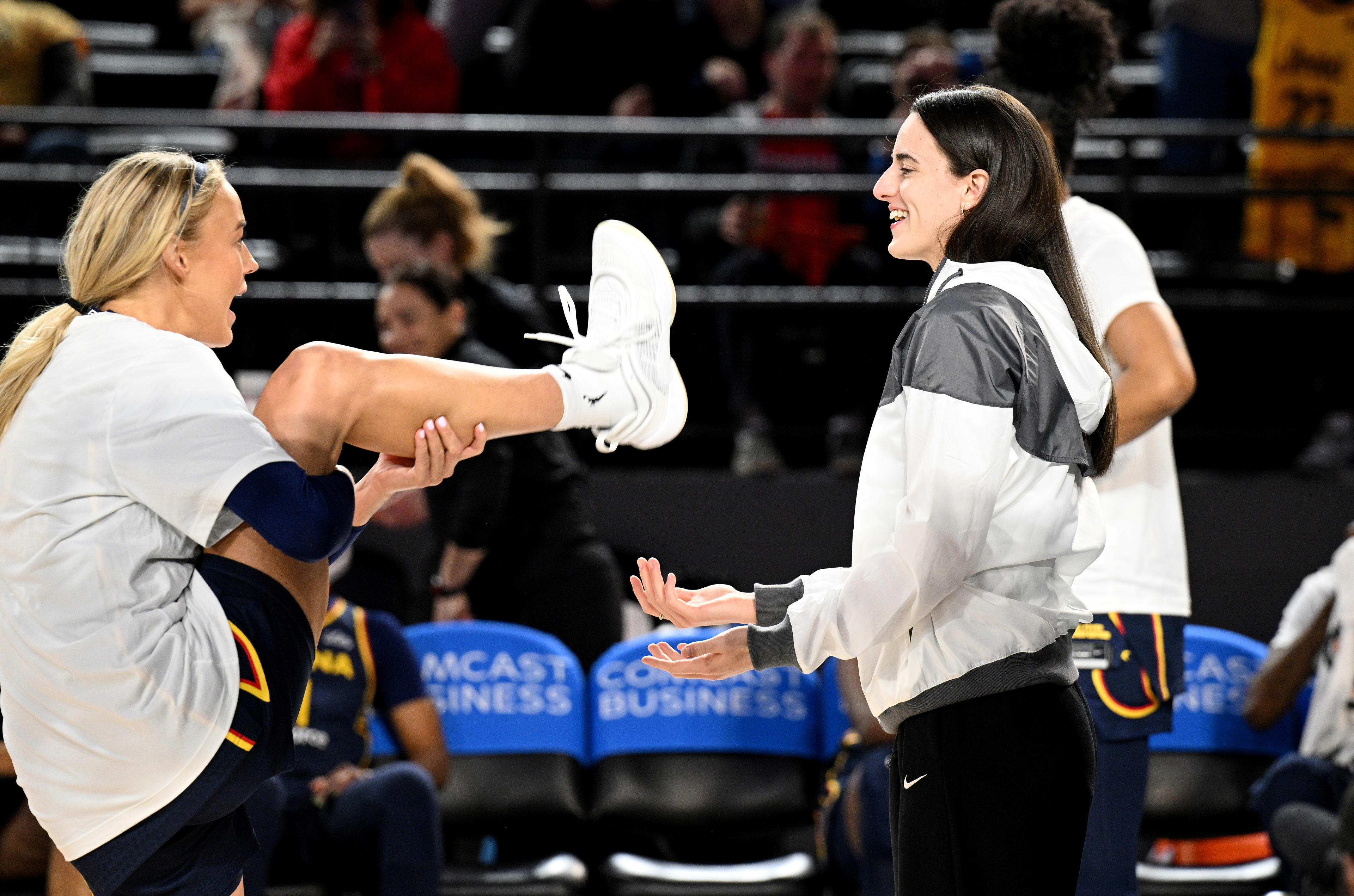 Caitlin Clark's Teammate Refuses To Apologize For Her Politics - The Spun