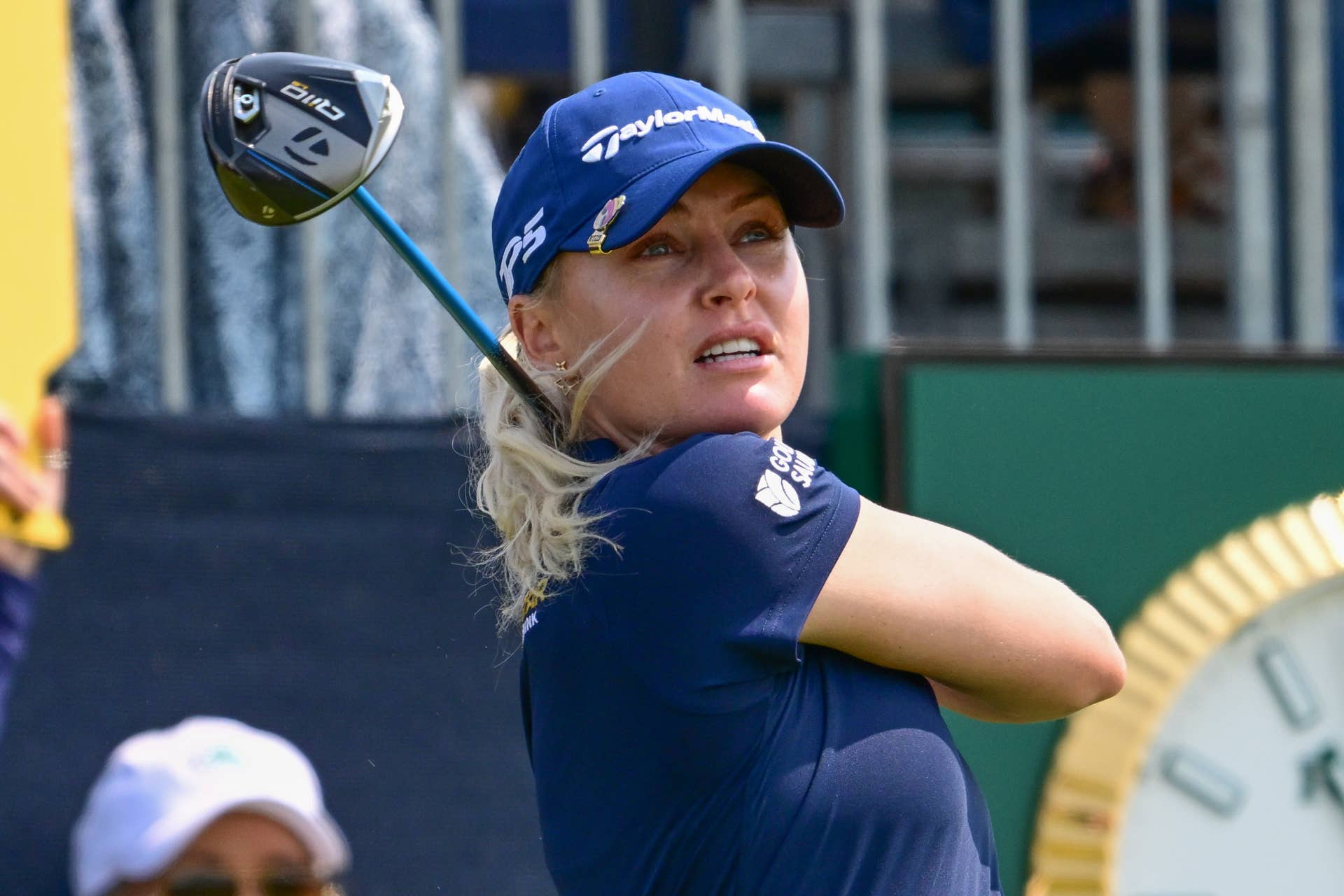 Charley Hull Sends Fans Into A Frenzy In Stunning Black Dress - The Spun