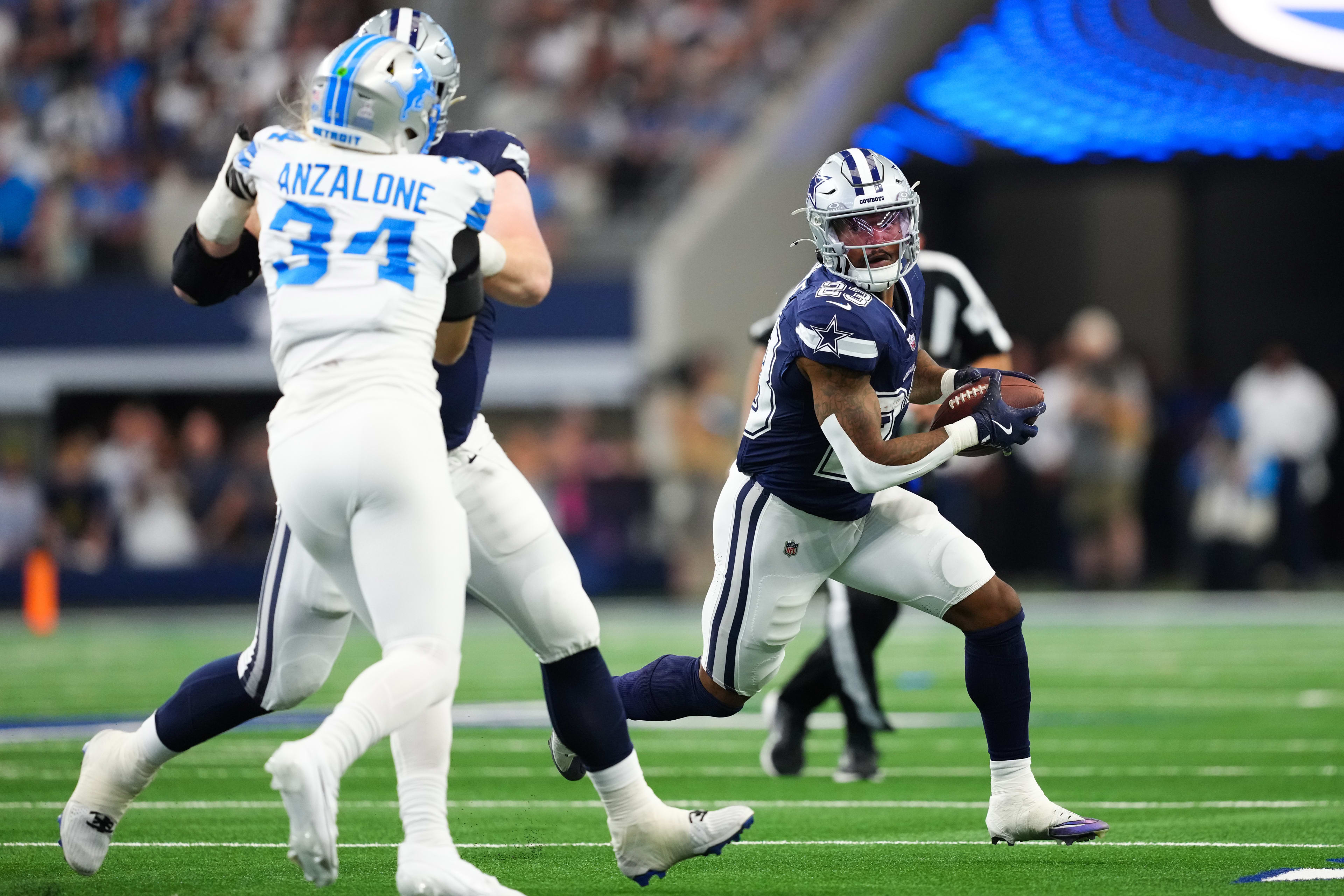 Cowboys Running Back Rico Dowdle Leaving In Free Agency The Spun