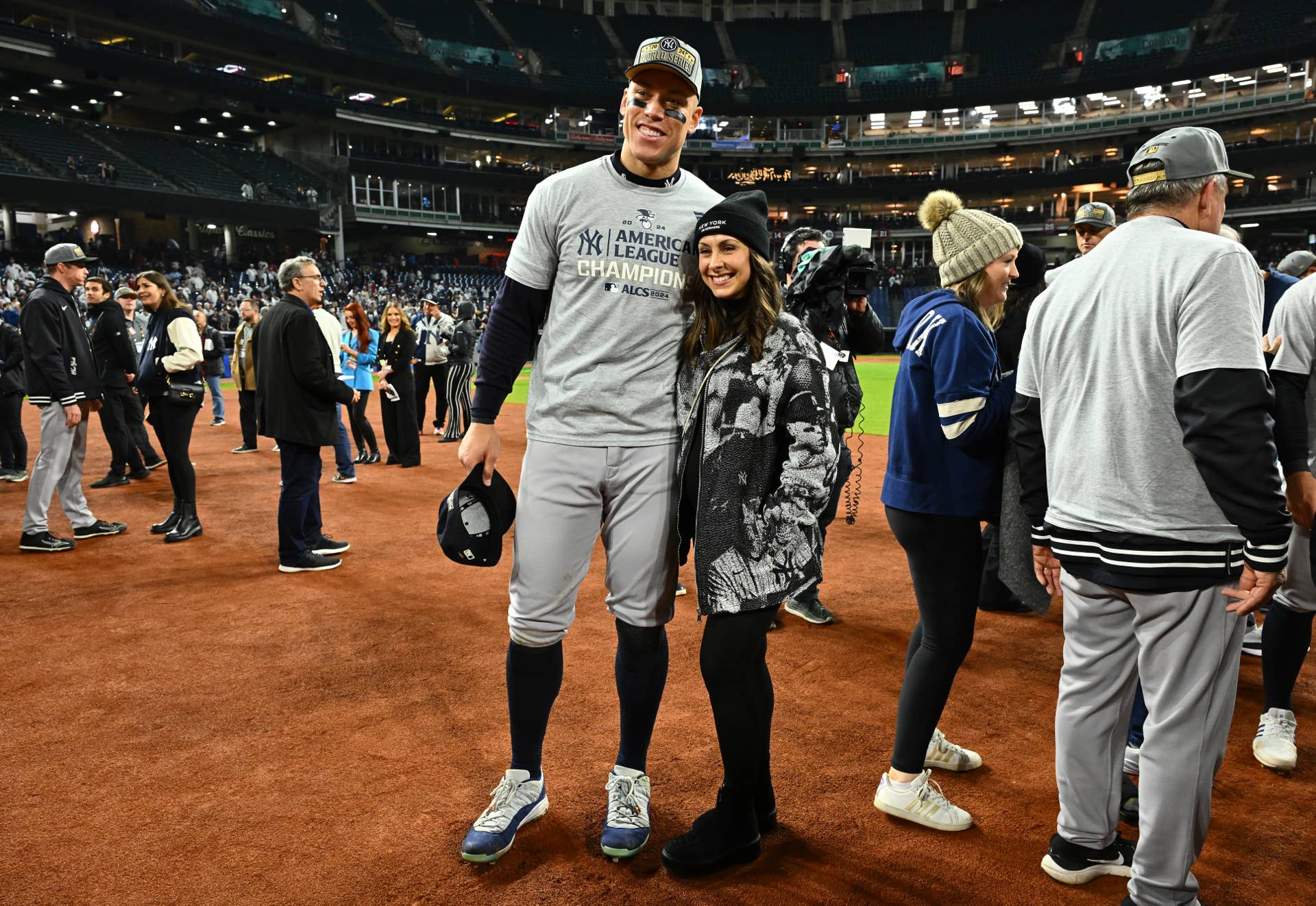 Aaron Judge, Wife Turn Heads At MLB All-Star Game - The Spun