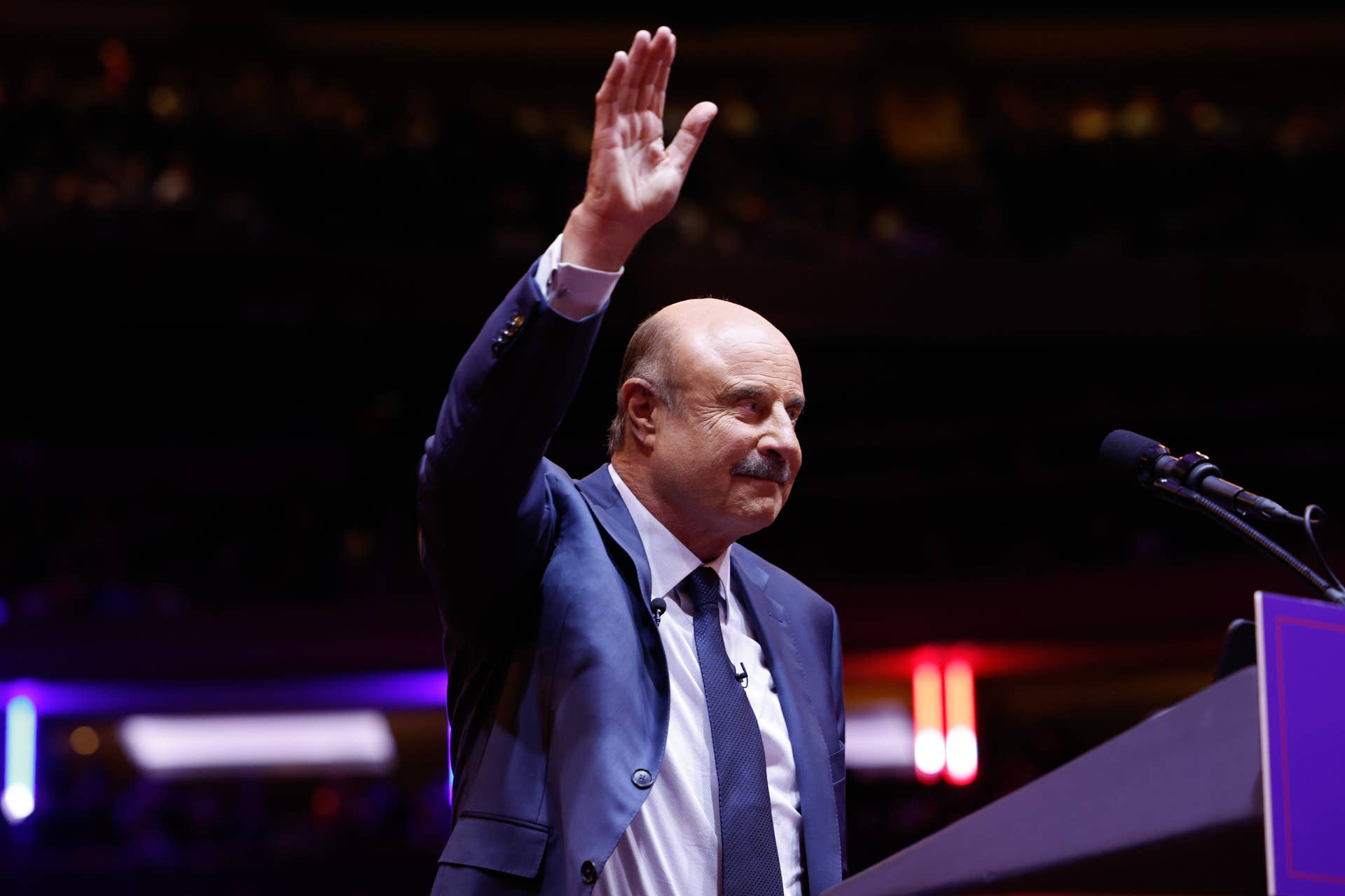 Dr. Phil Walked Back His Presidential Endorsement Before Election Day ...