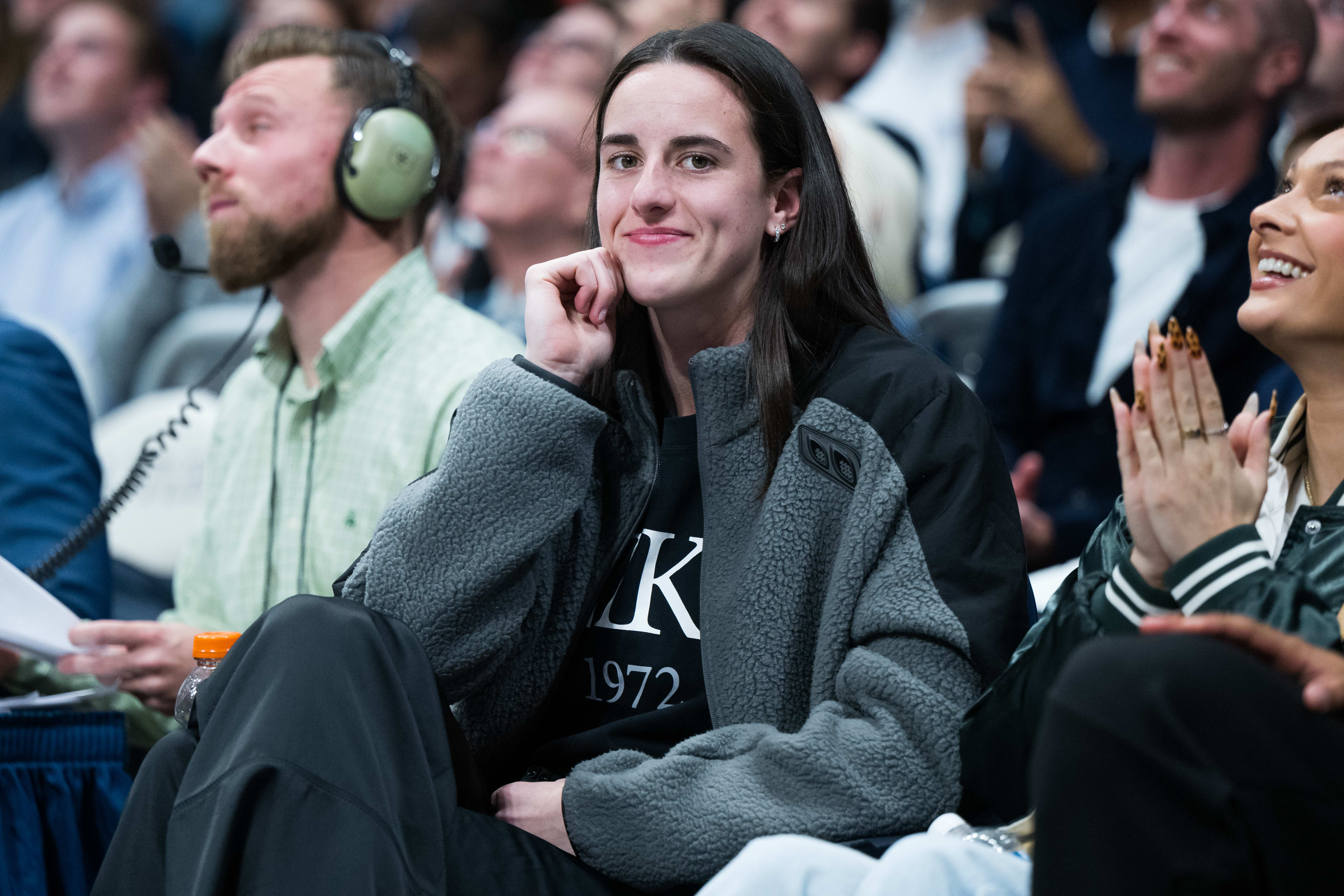 The NBA Is Trying To Get A Piece Of WNBA Star Caitlin Clark - The Spun