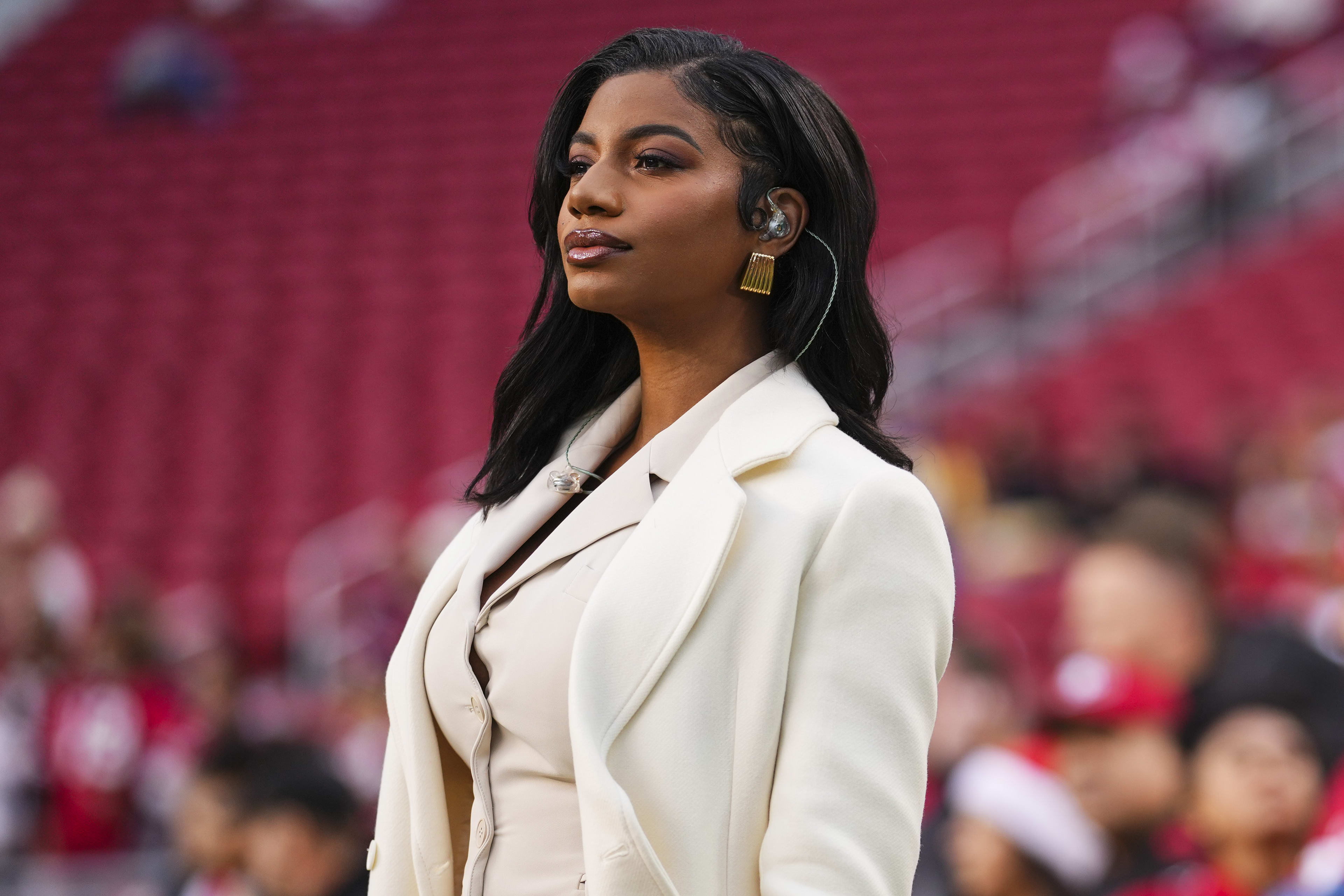 Taylor Rooks Announces Important Decision On Her Private Life - The Spun