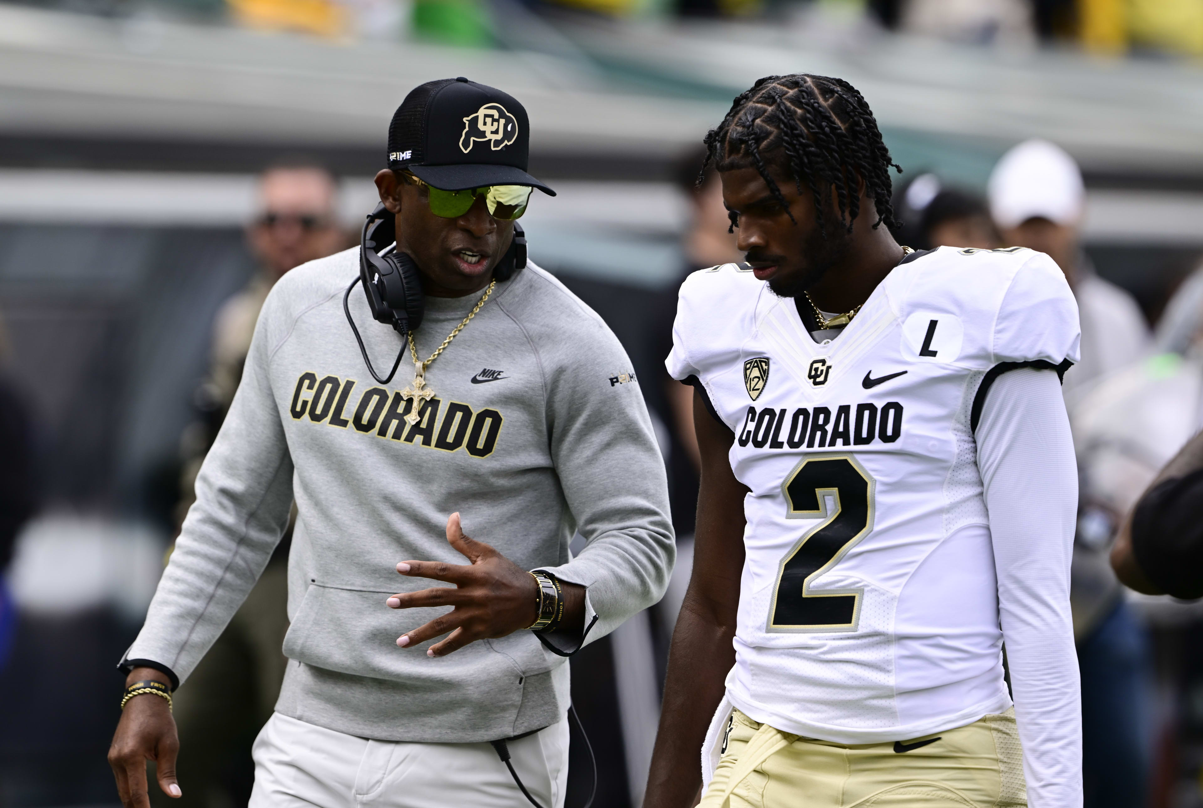Deion Sanders Says Shedeur Sanders Knows Where He Wants To Play - The Spun