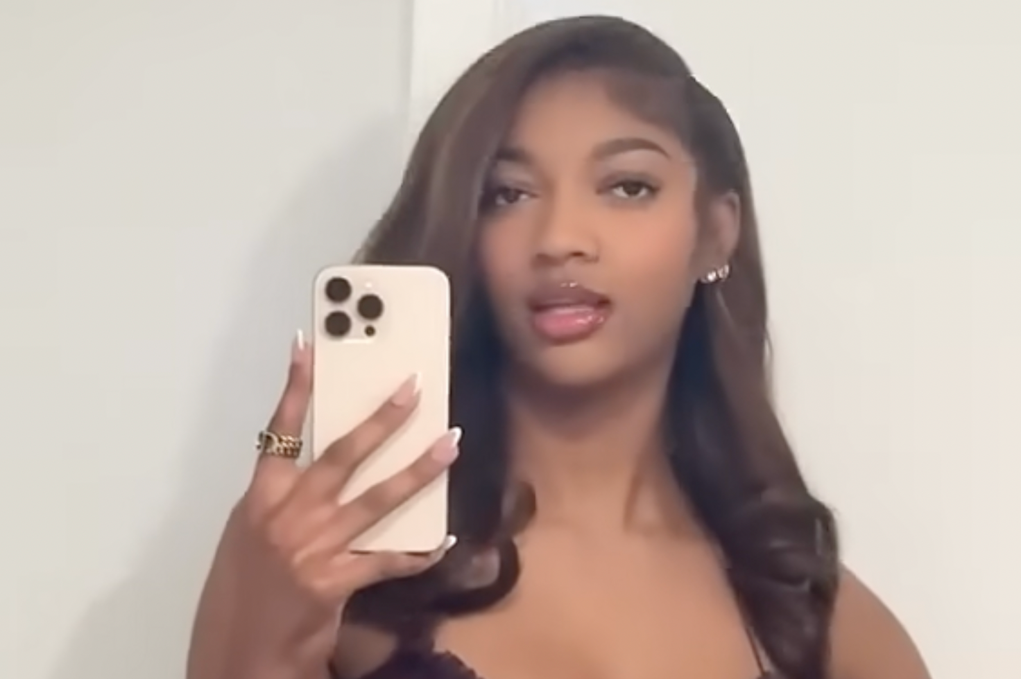WNBA Star Angel Reese Taking Heat For 'Inappropriate' Outfit The Spun