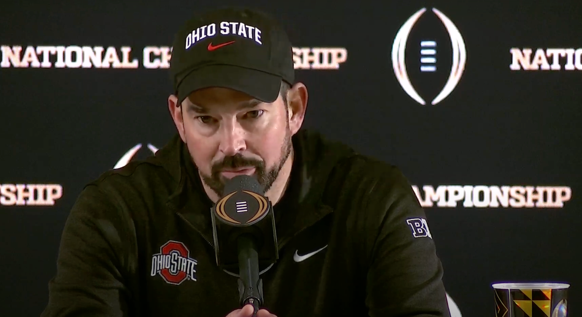 Ryan Day Ranting Ryan Day Placed On 'Hot Seat' Entering 2025 Season - The Spun
