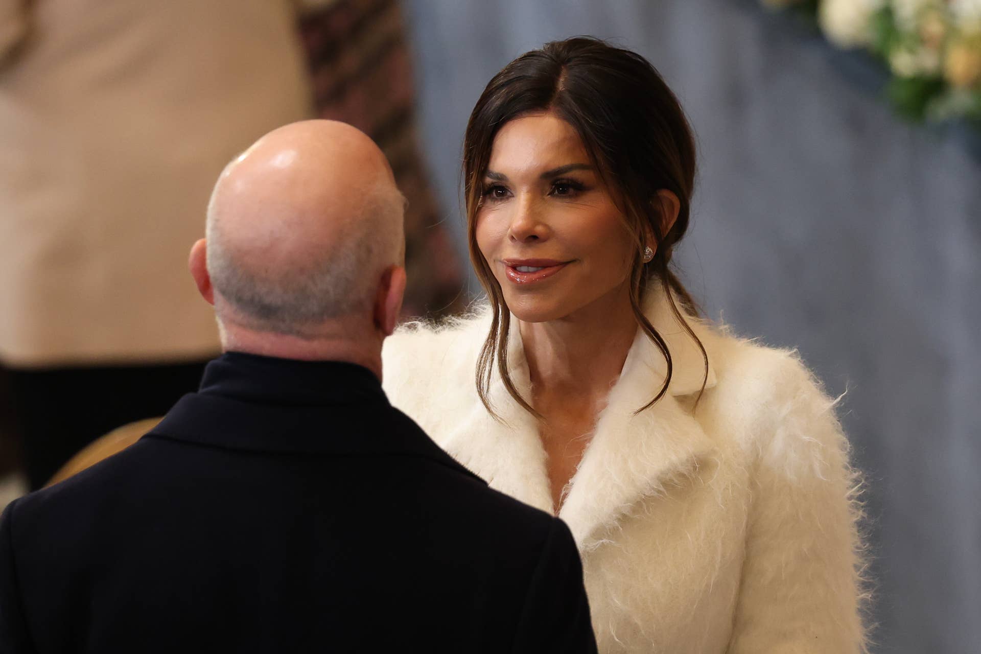 Lauren Sanchez Finally Addresses Backlash Over Controversial Inauguration Outfit - The Spun