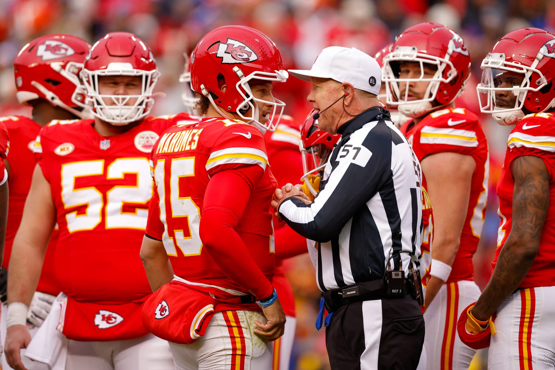 Chiefs Rigging Game AFC Championship Game Refs Already Accused Of 'Rigging' Game - The Spun