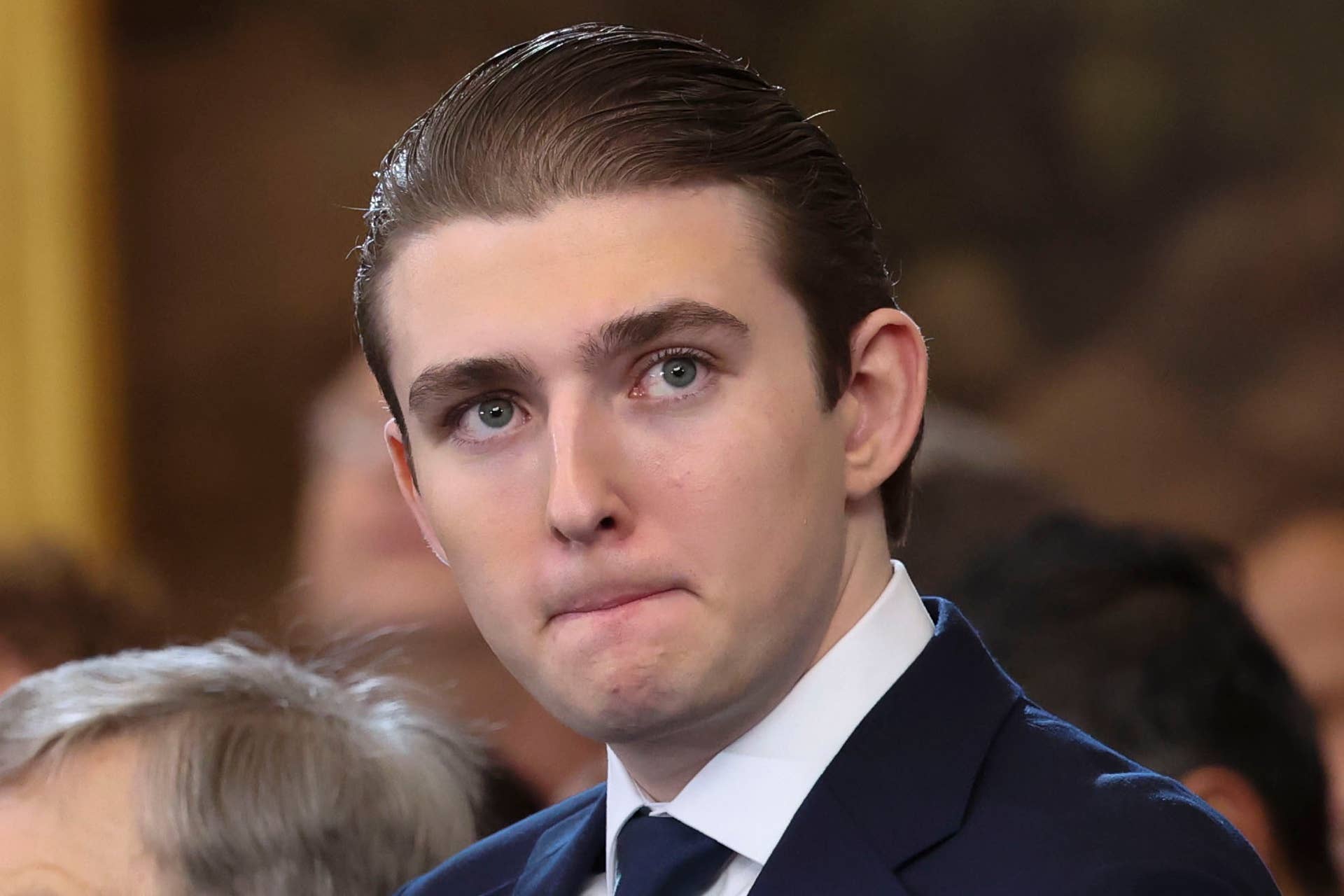 Sports Fans React To Barron Trump's Role For 2026 World Cup - The Spun