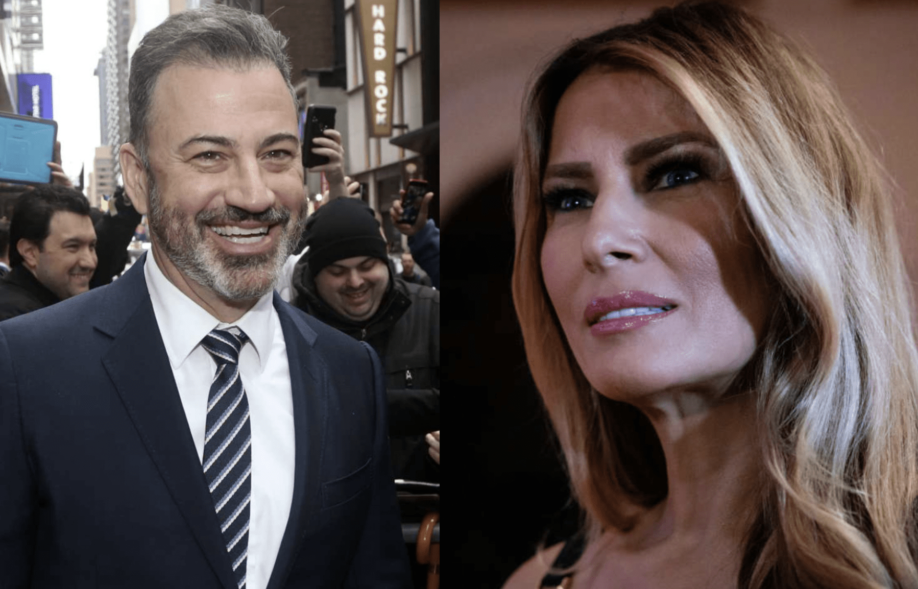 Jimmy Kimmel's Controversial Joke About Melania Trump Goes Viral - The Spun