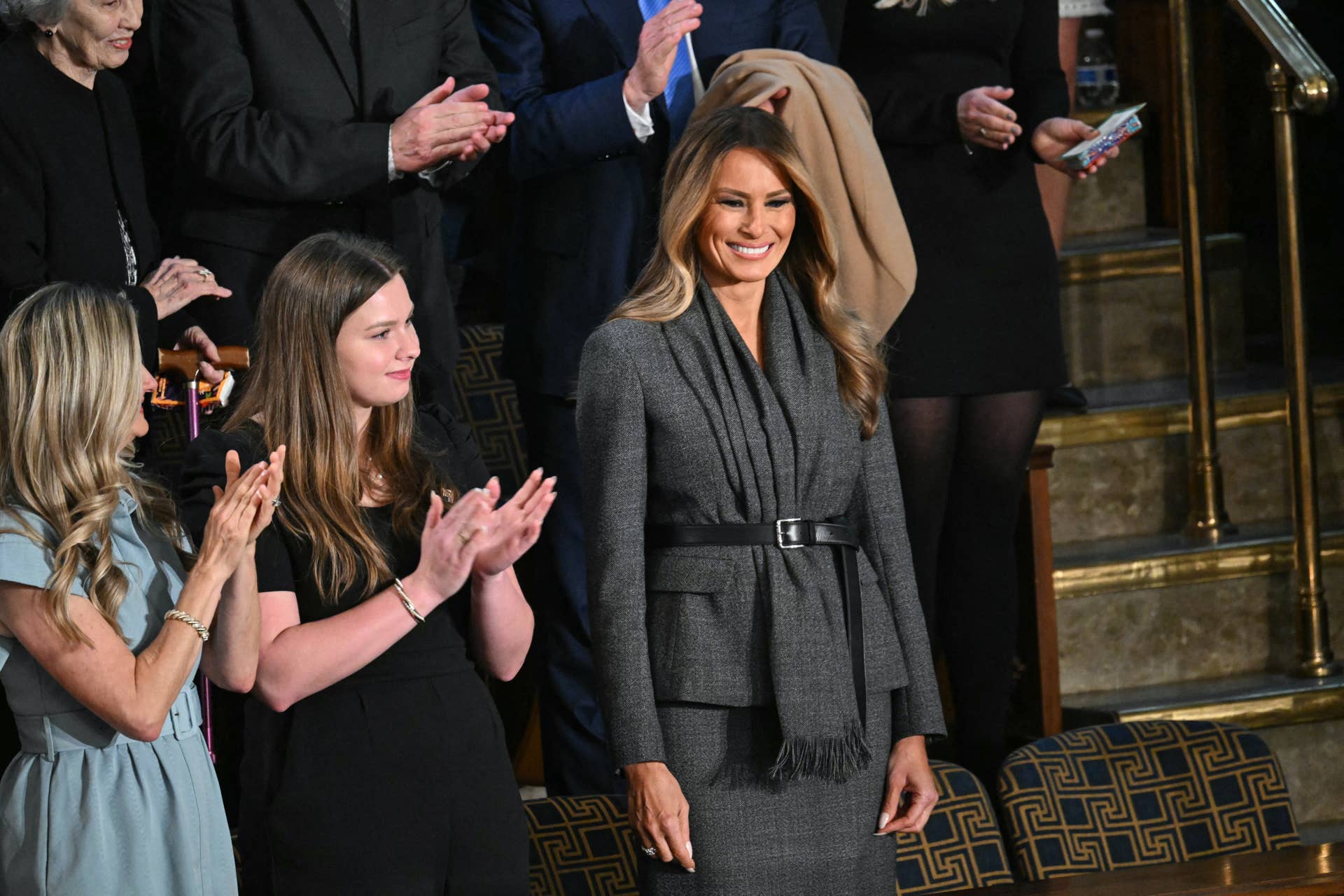 Melania Trump Turns Heads On Tuesday Night With 'Stunning' Outfit The