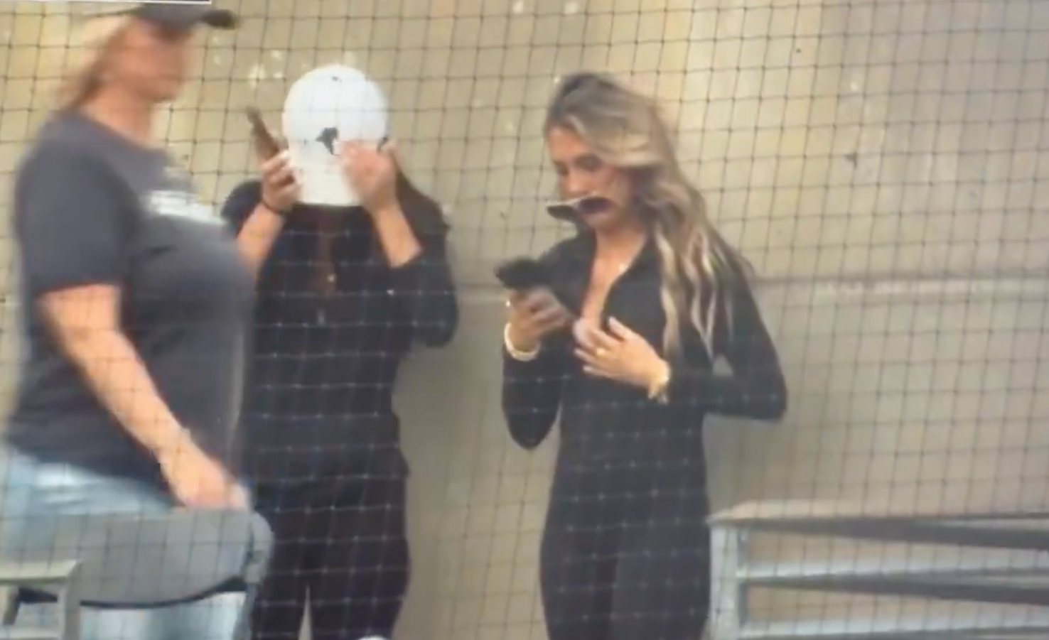 ESPN Catches College Baseball Fan Taking 'Inappropriate' Picture The Spun