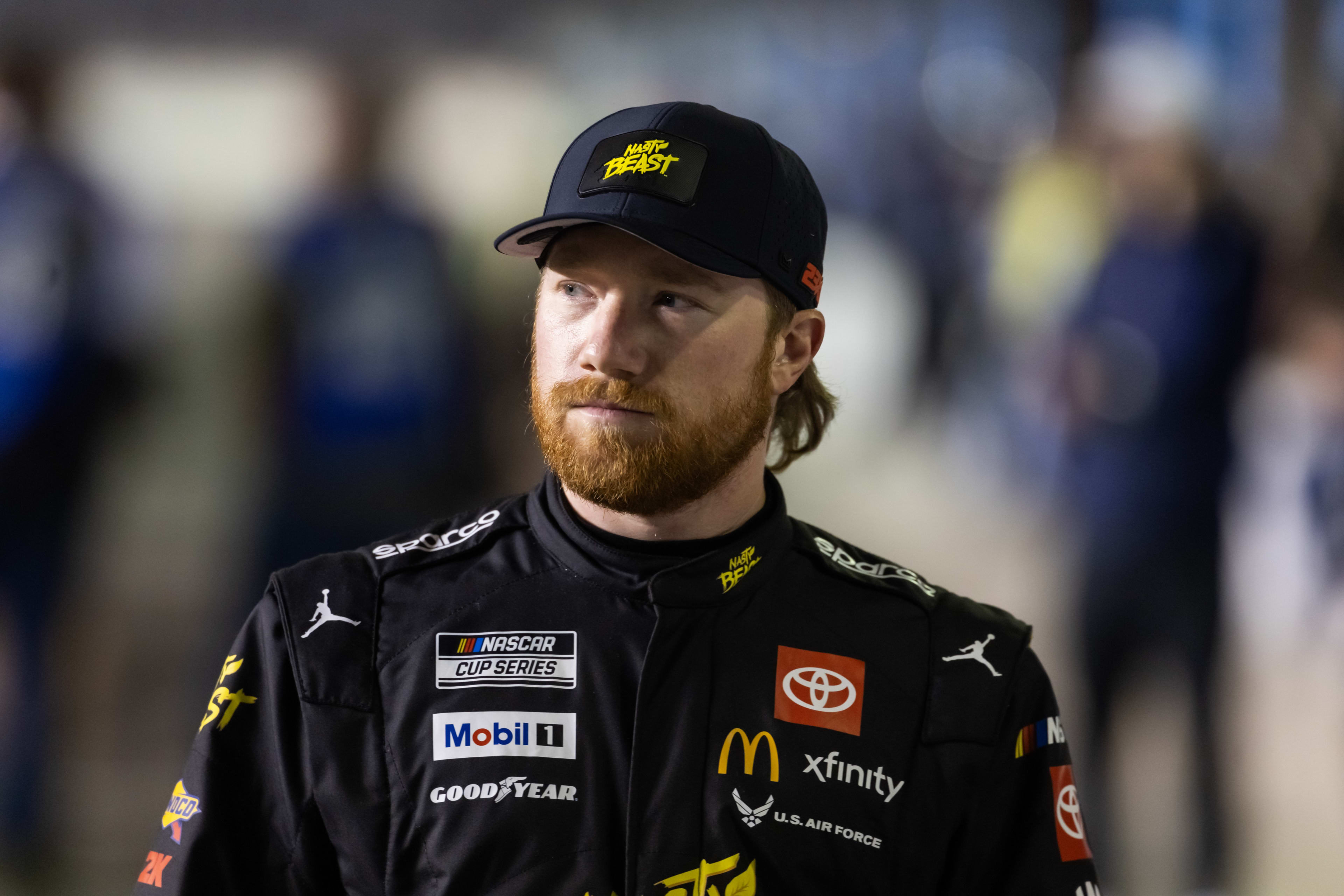 NASCAR Driver Tyler Reddick Assigns Blame For Unfortunate Ending - The Spun