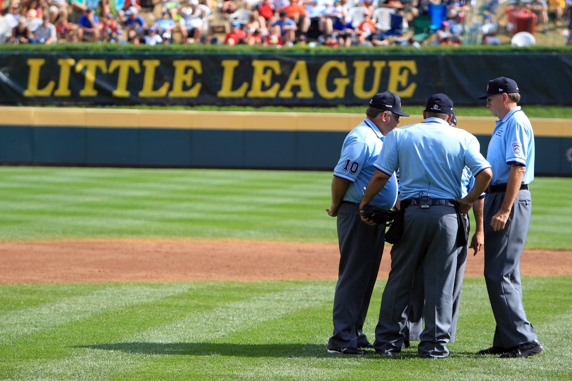 Step Up to the Plate: Attend a Little League Umpire ID Camp - Little League